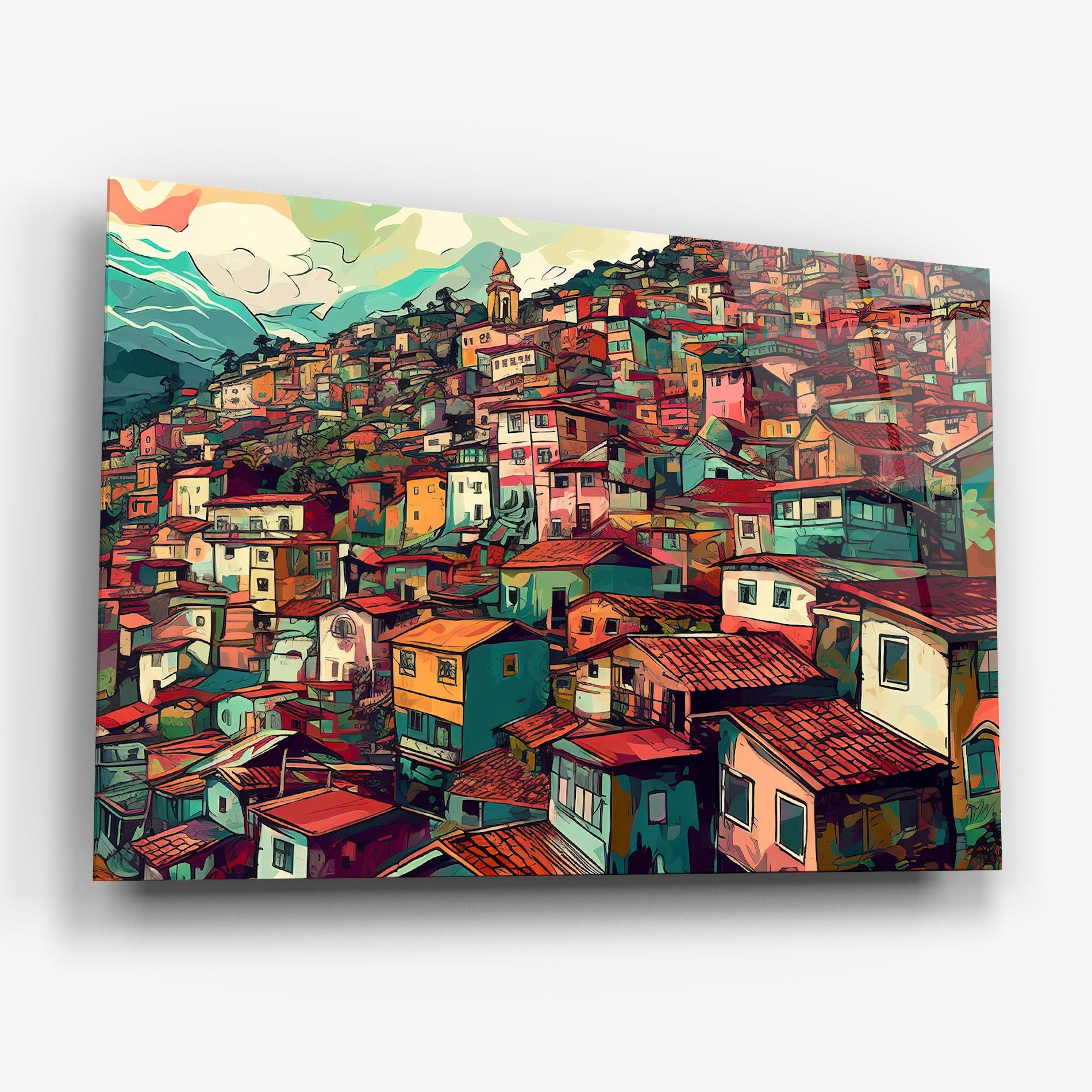 Old Houses Morning mockup 6