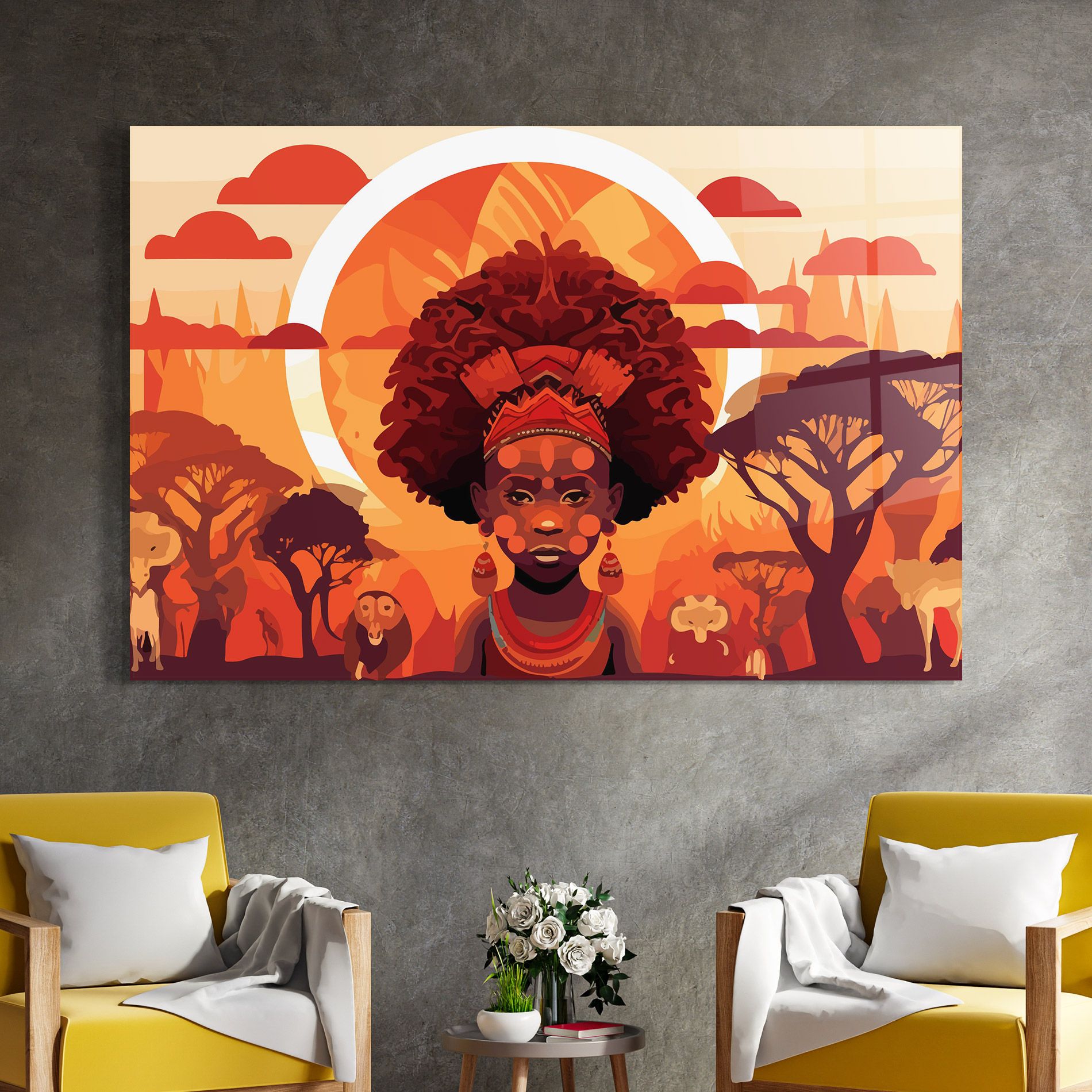 African Chid mockup 4