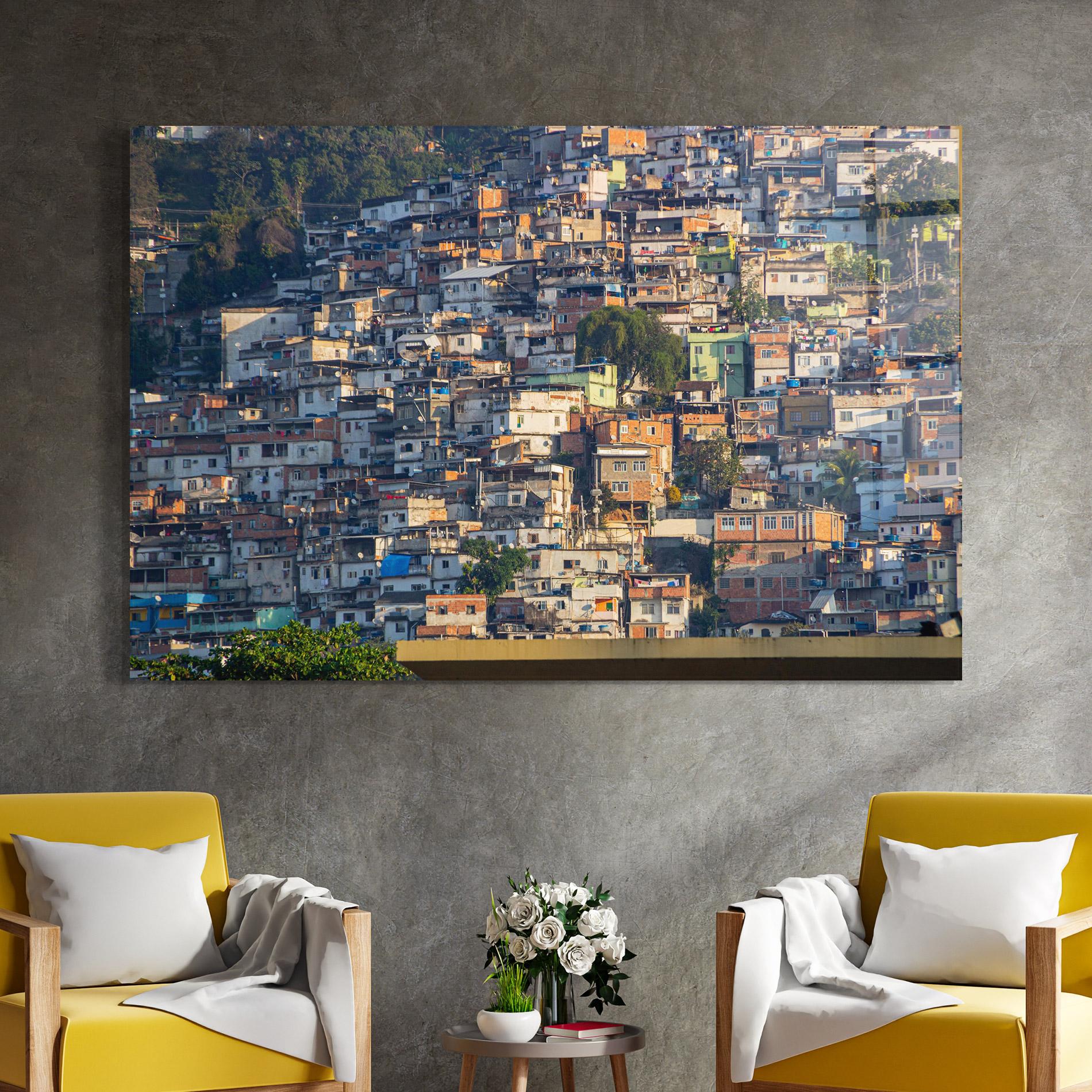 Glasbild Catumbi Neighborhood mockup 4