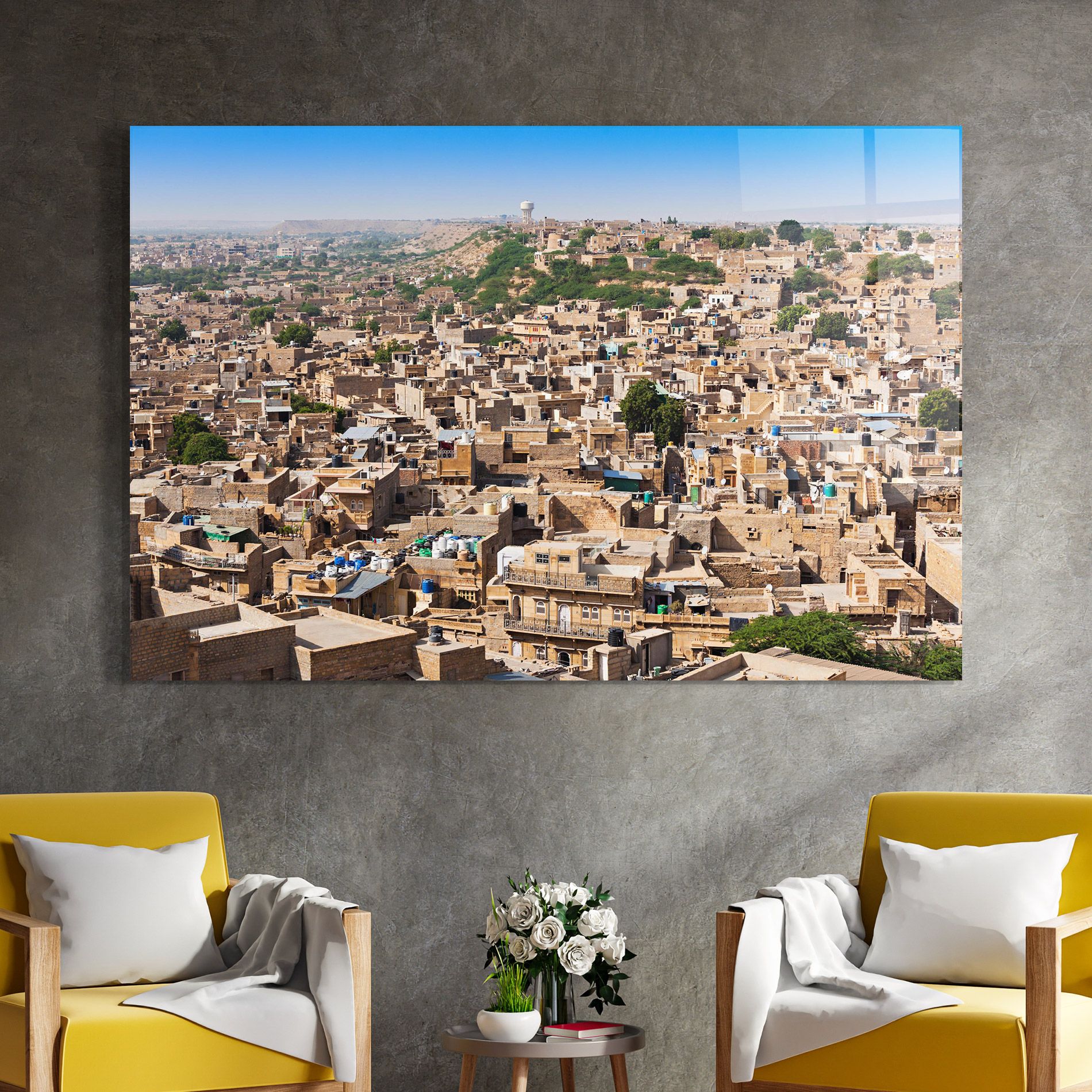 Jaisalmer Panorama View mockup 4