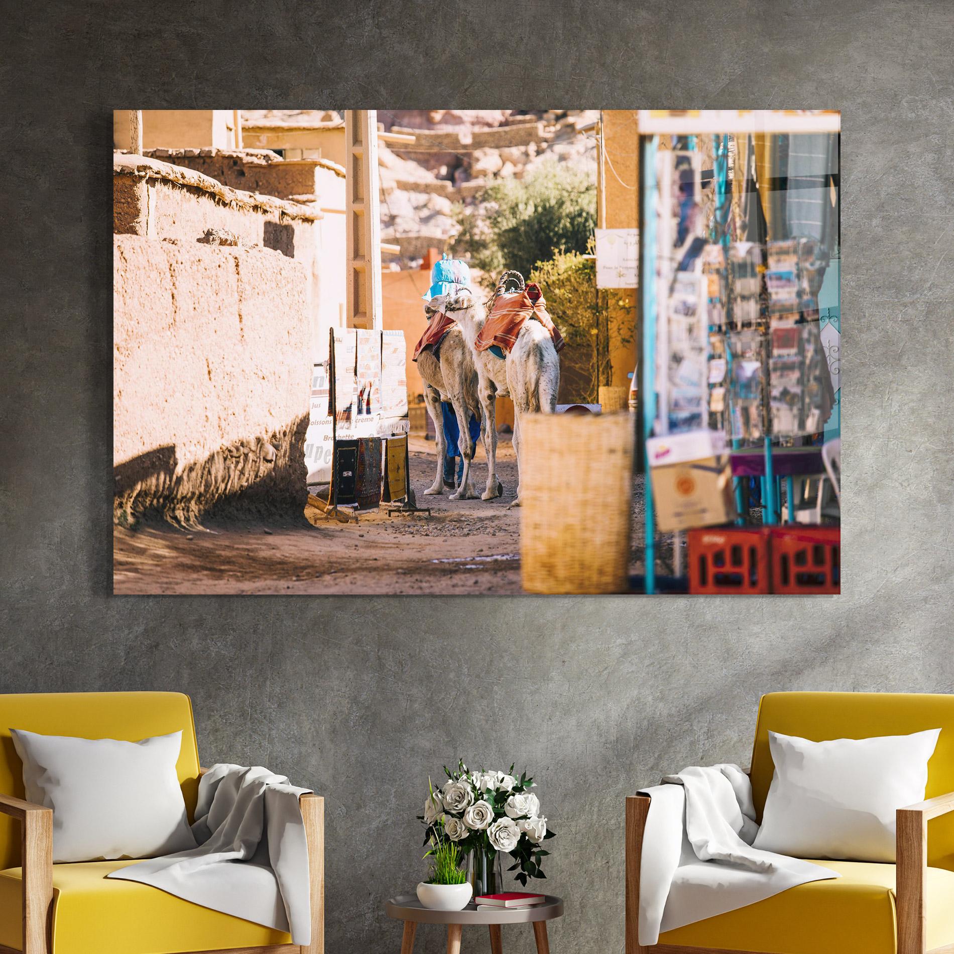 Glasbild Marrakesh mockup 4