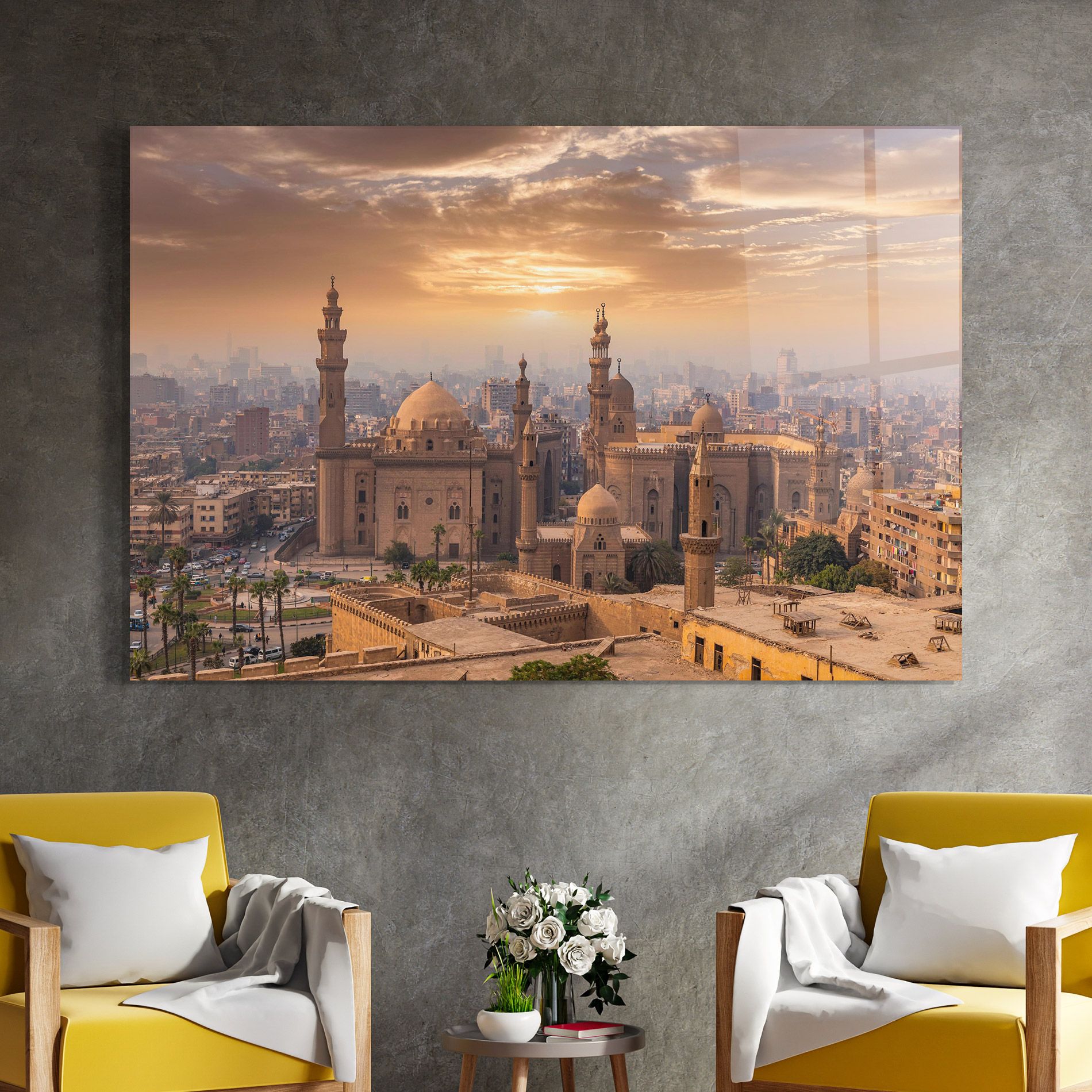 Mosque Madrasa View mockup 4