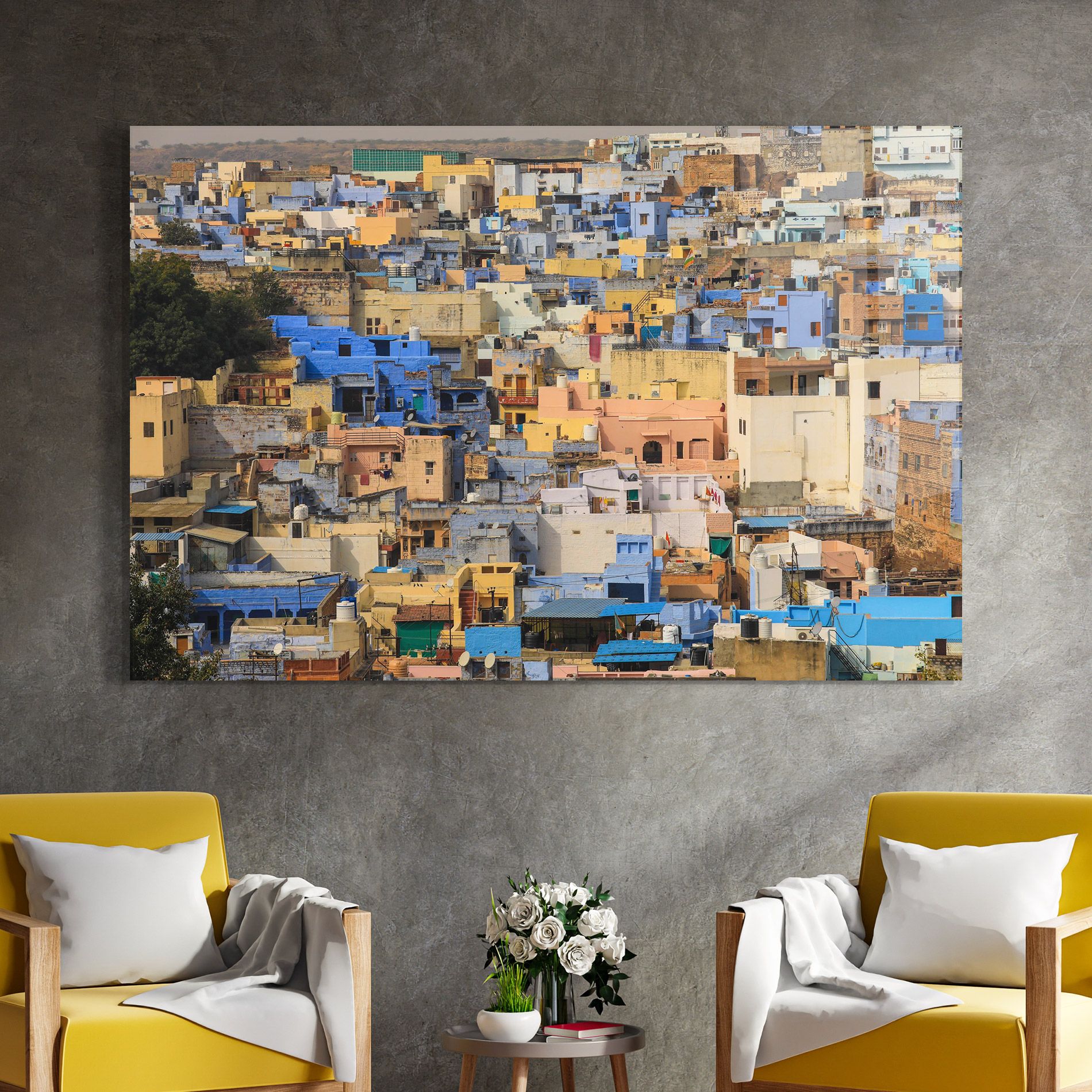 Rajasthan View India mockup 4