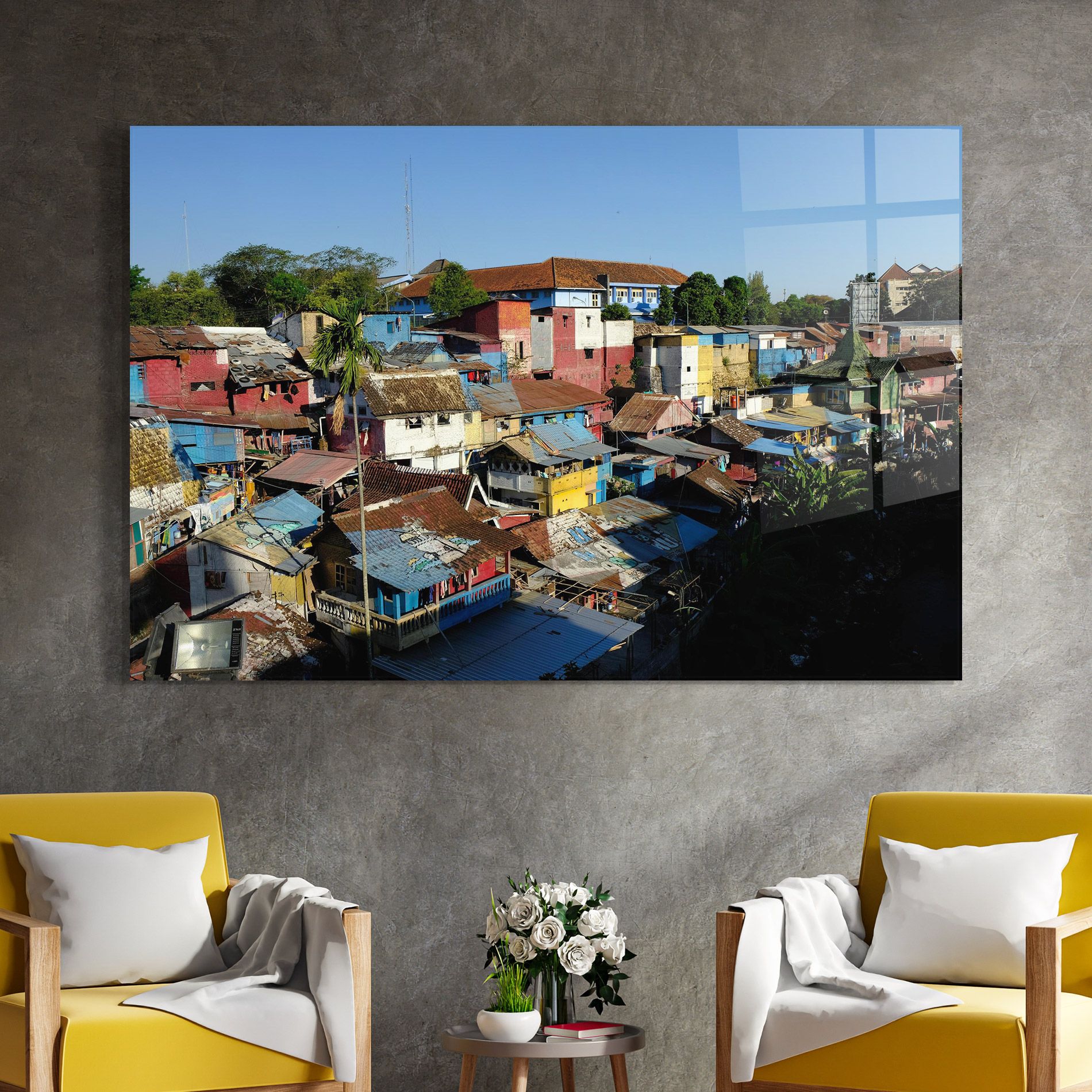 Slum Building mockup 4