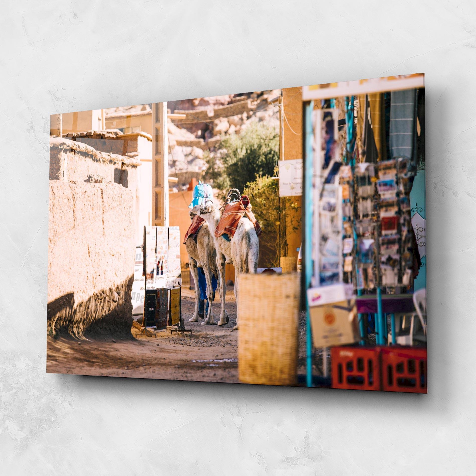 Glasbild Marrakesh mockup 1