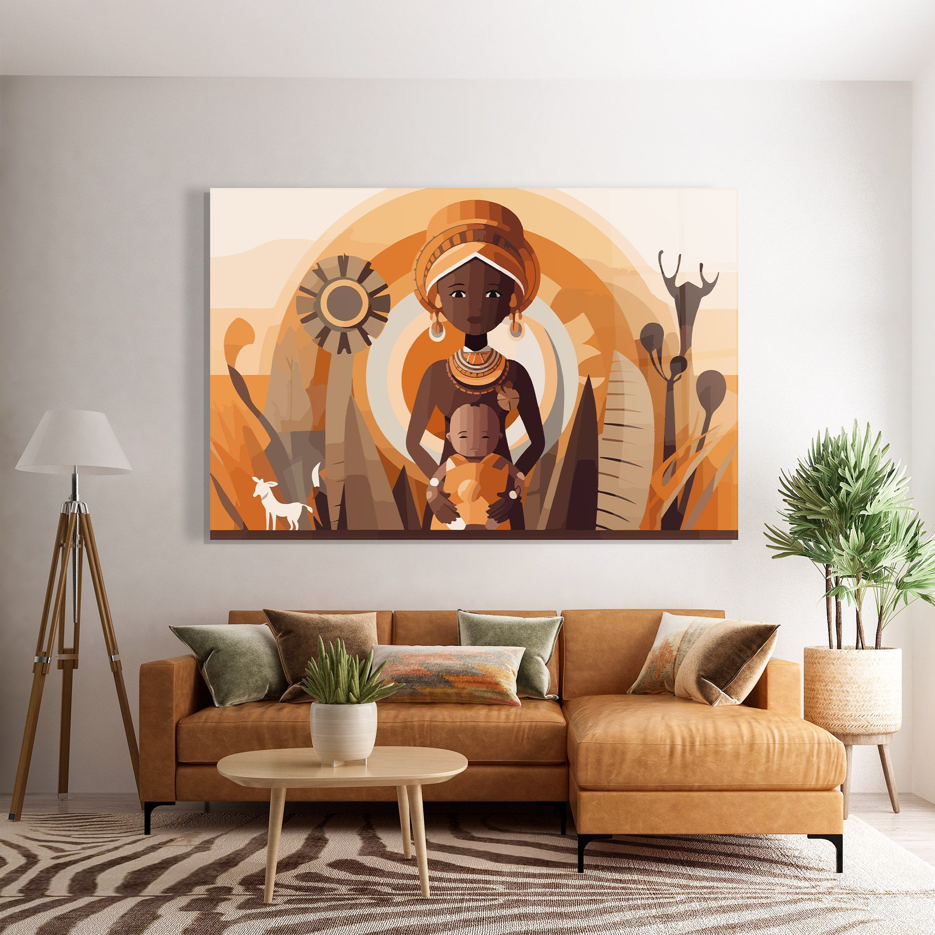 African Baby mockup 7