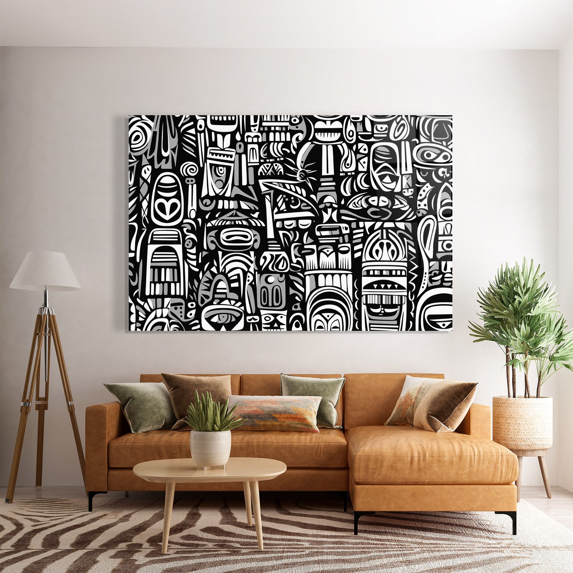 African Pattern mockup 7