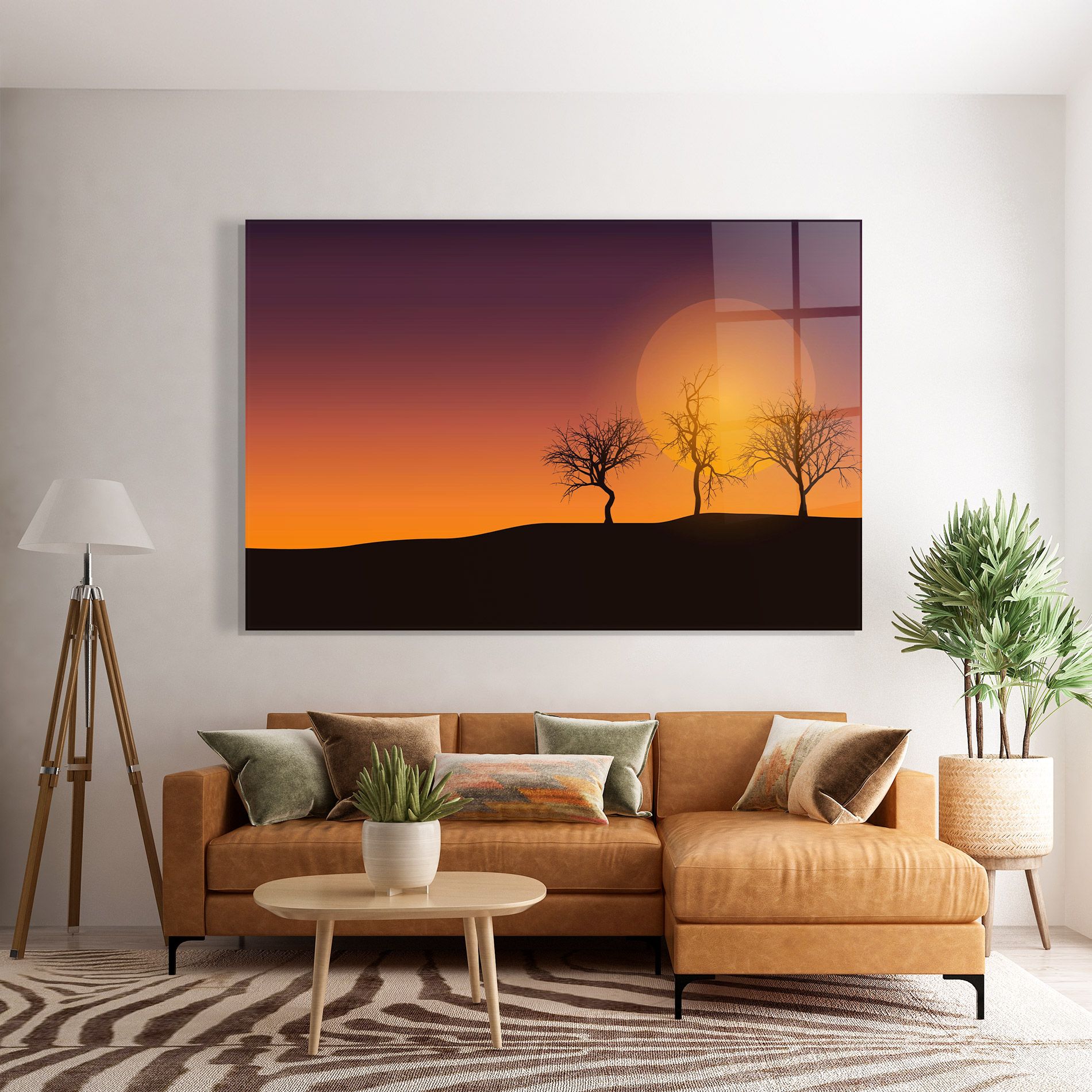 African Sunset mockup 7