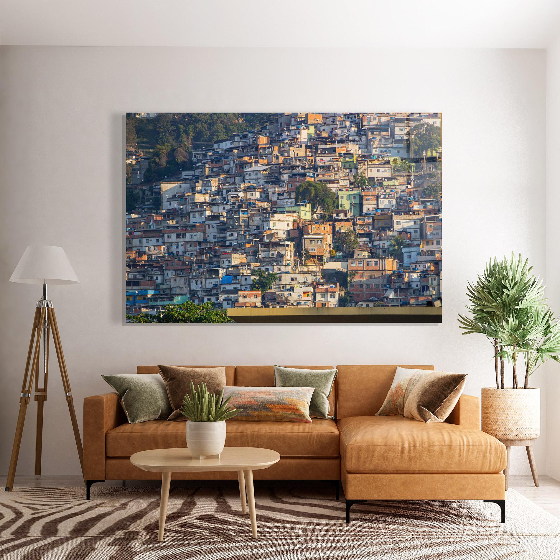 Glasbild Catumbi Neighborhood mockup 7