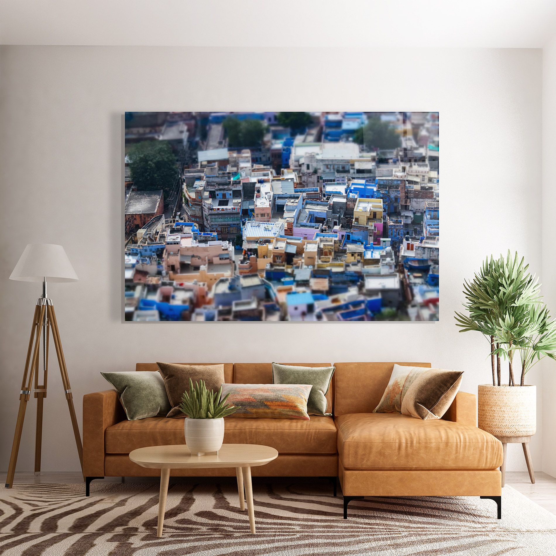 Jodhpur Blue City mockup 7