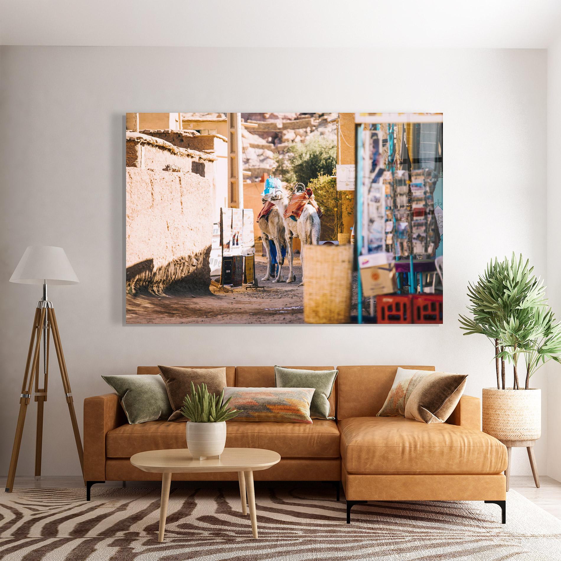 Glasbild Marrakesh mockup 7