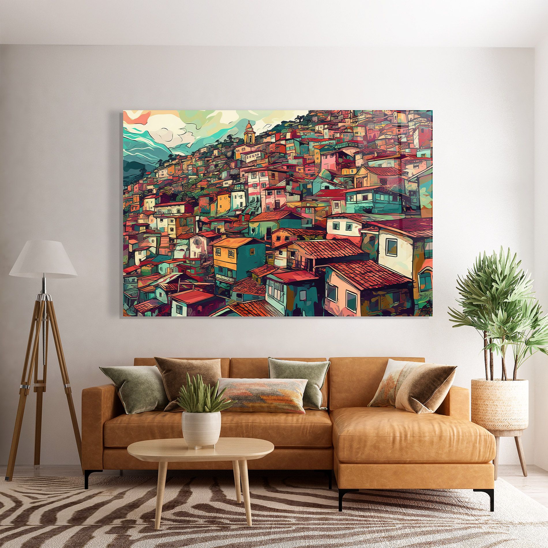 Old Houses Morning mockup 7