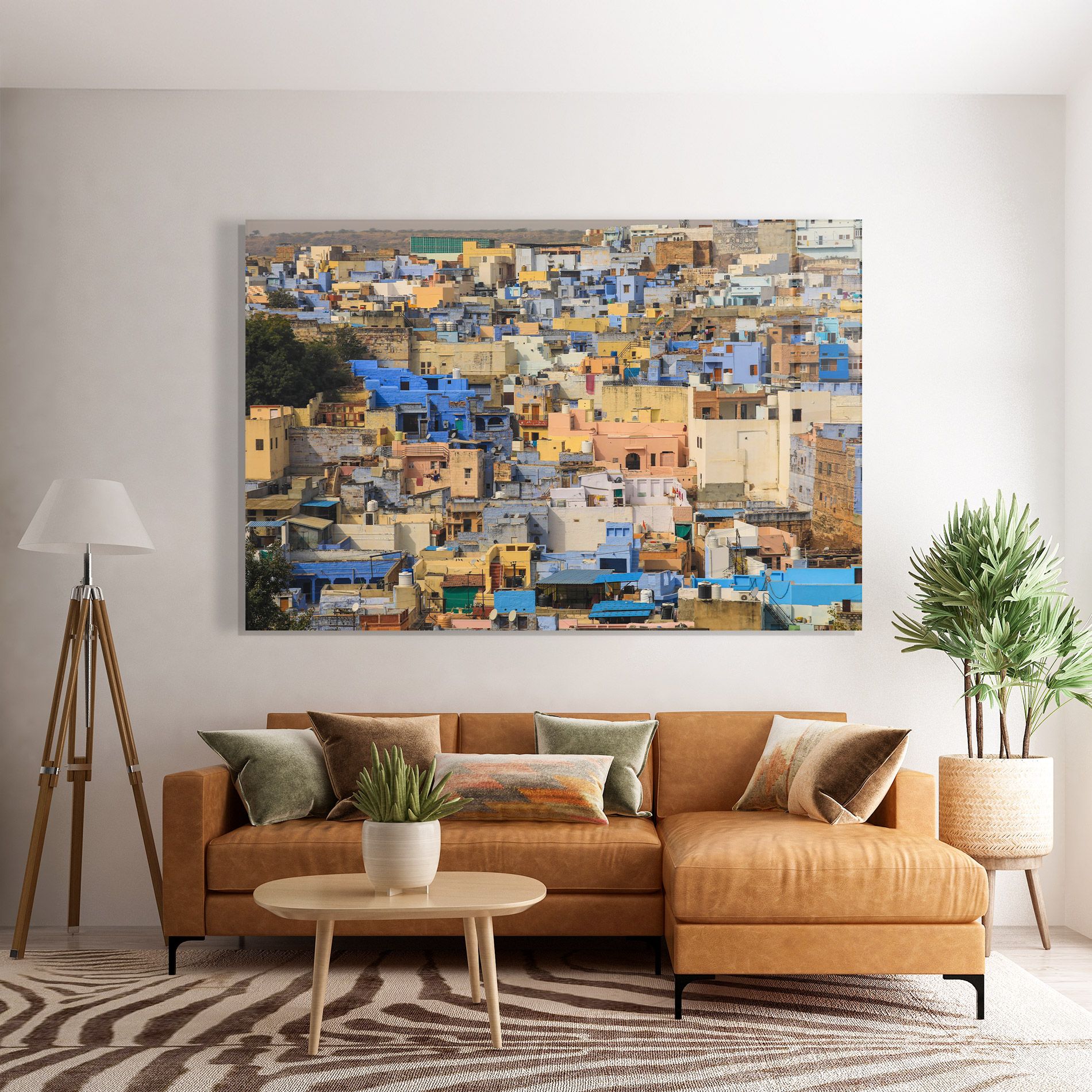 Rajasthan View India mockup 7