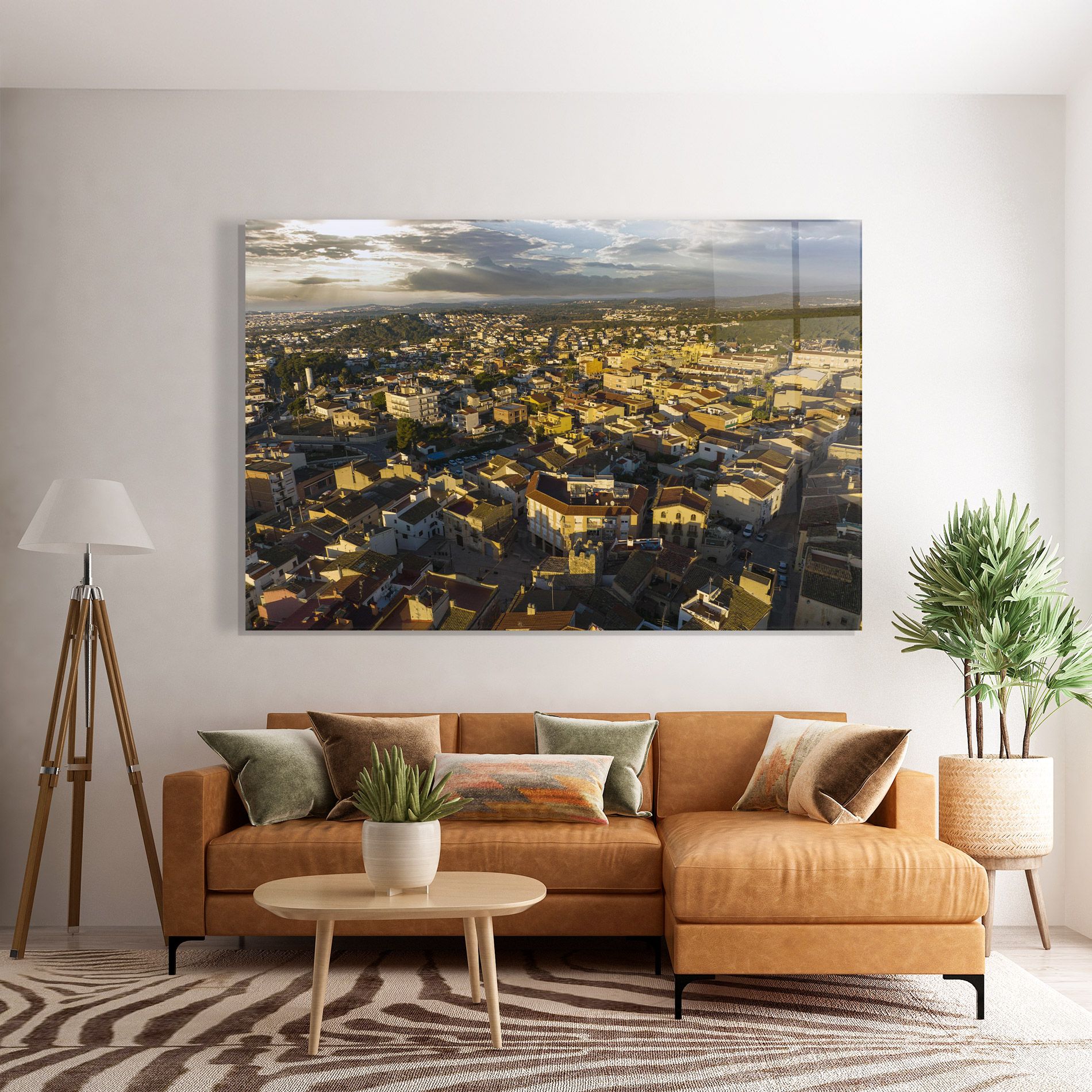 Streets Town Sunrise mockup 7