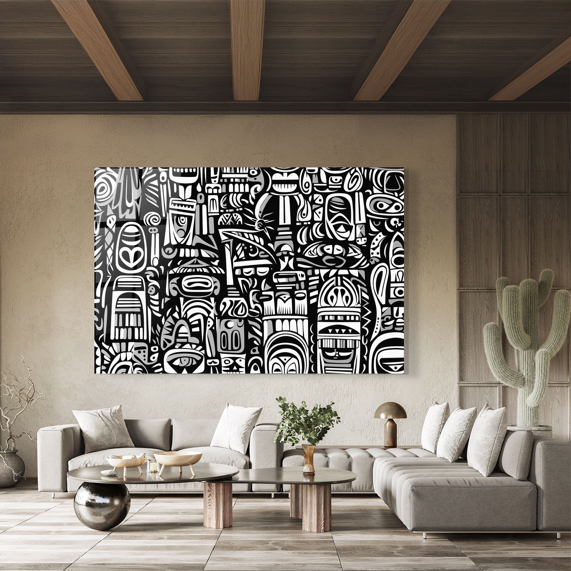 African Pattern mockup 8