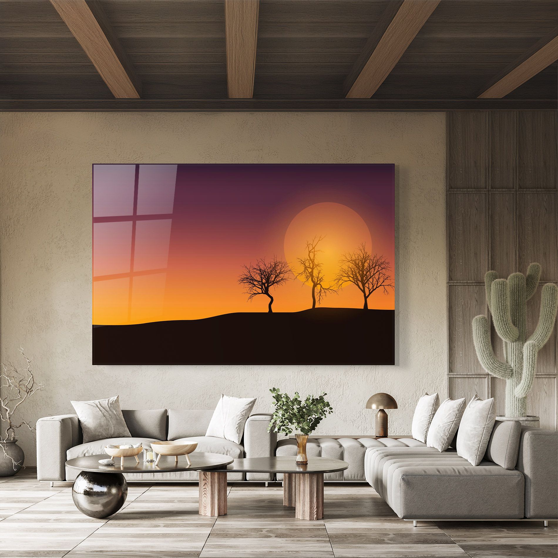 African Sunset mockup 8