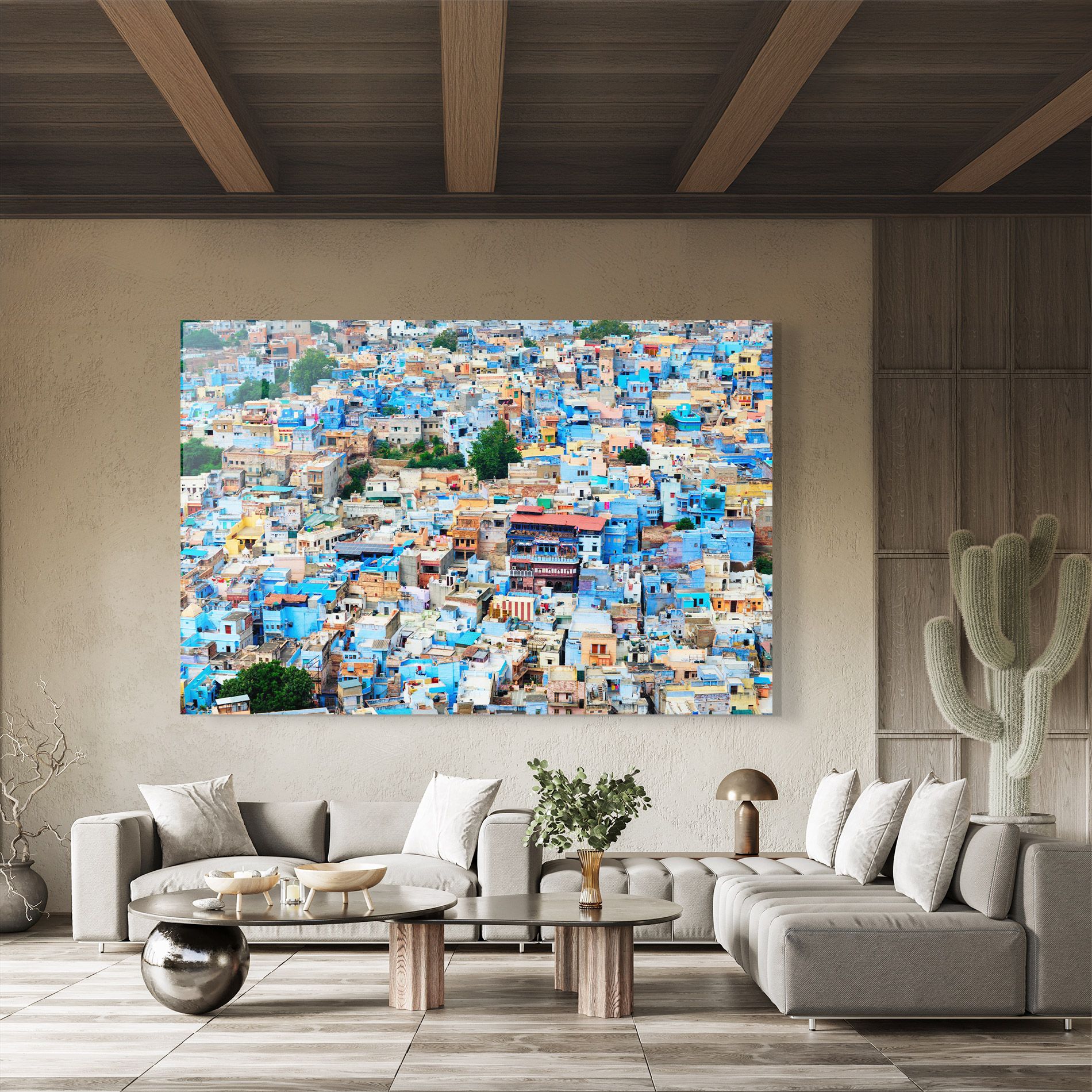 Blue City Rajasthan mockup 8