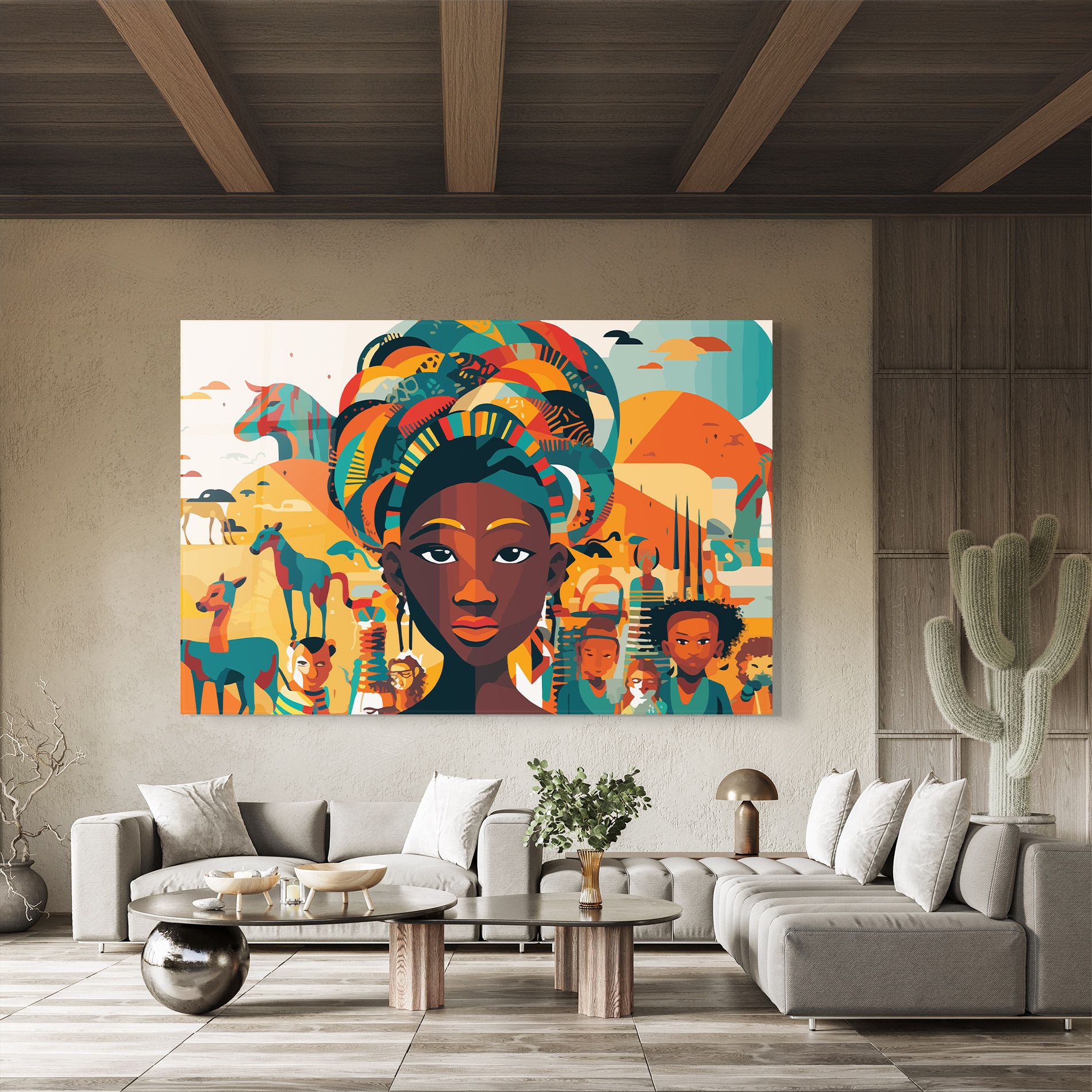 Child Africa Art mockup 8