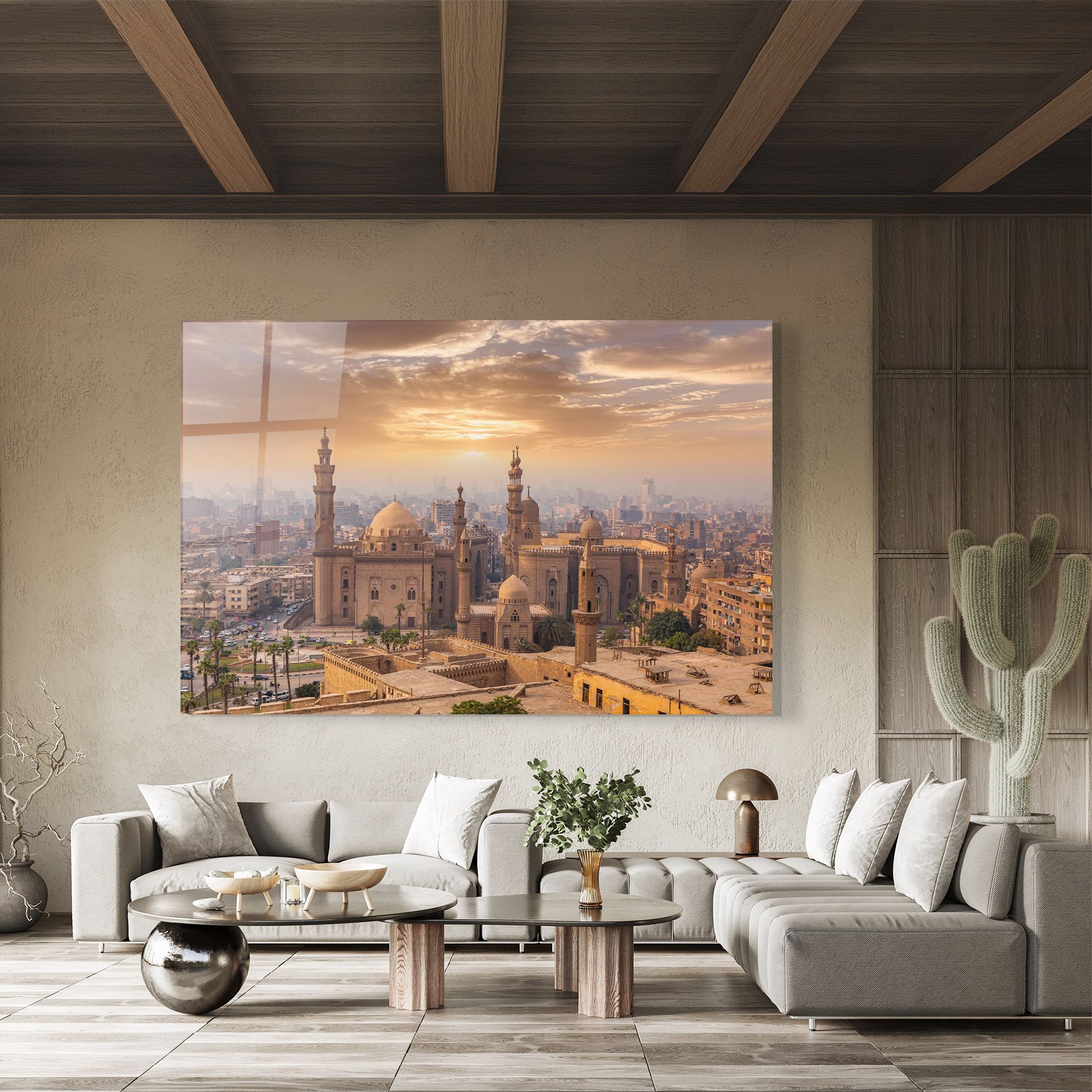 Mosque Madrasa View mockup 8