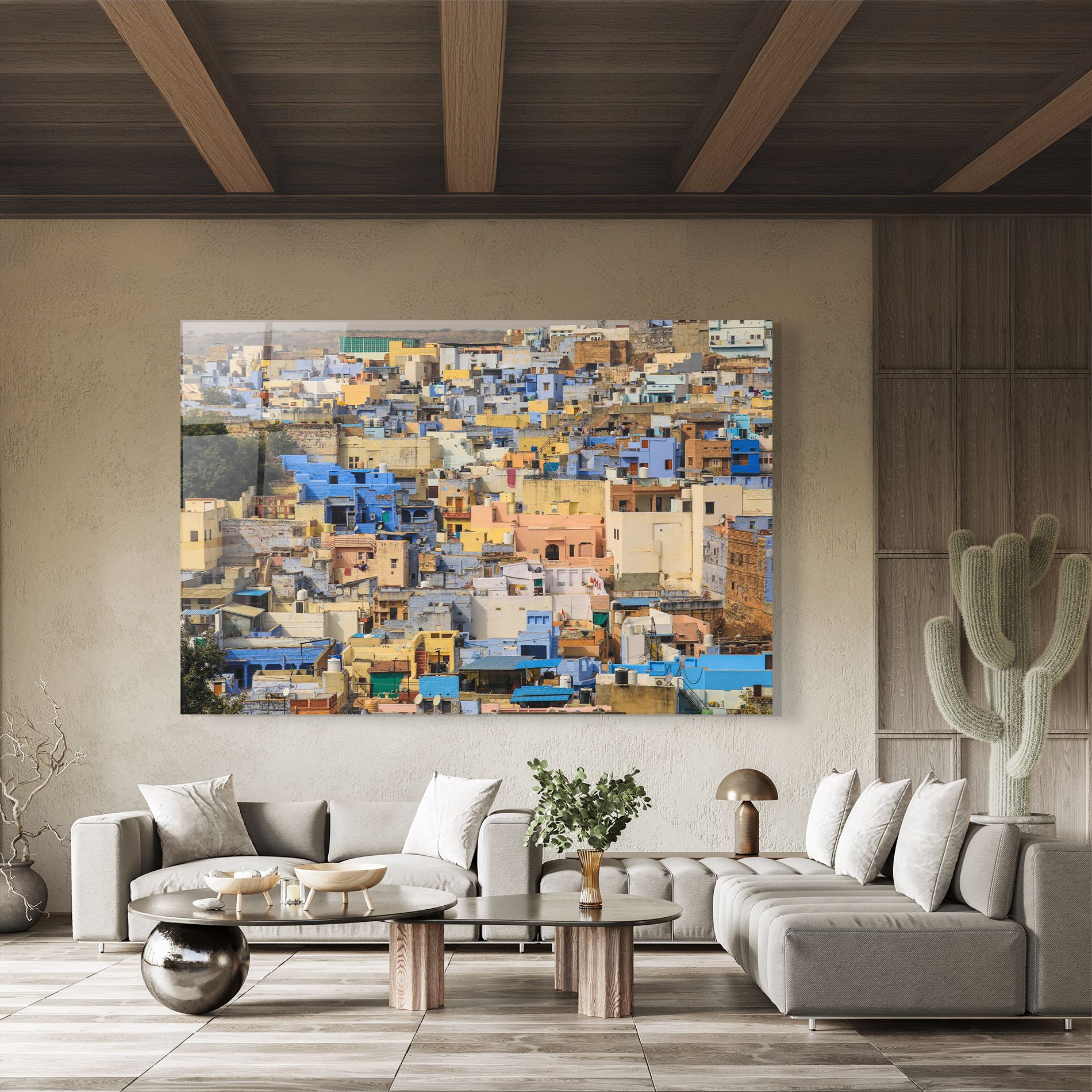 Rajasthan View India mockup 8