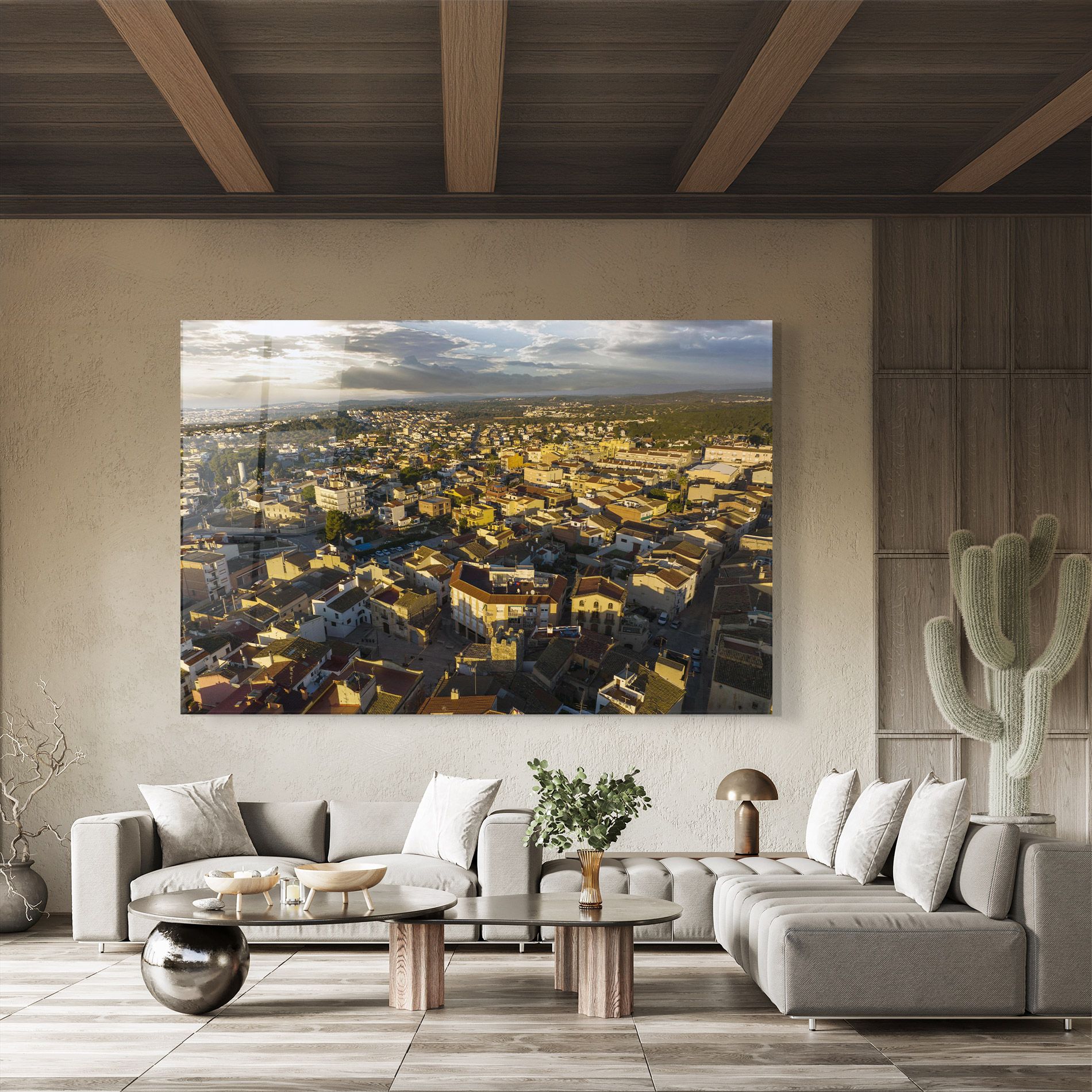 Streets Town Sunrise mockup 8