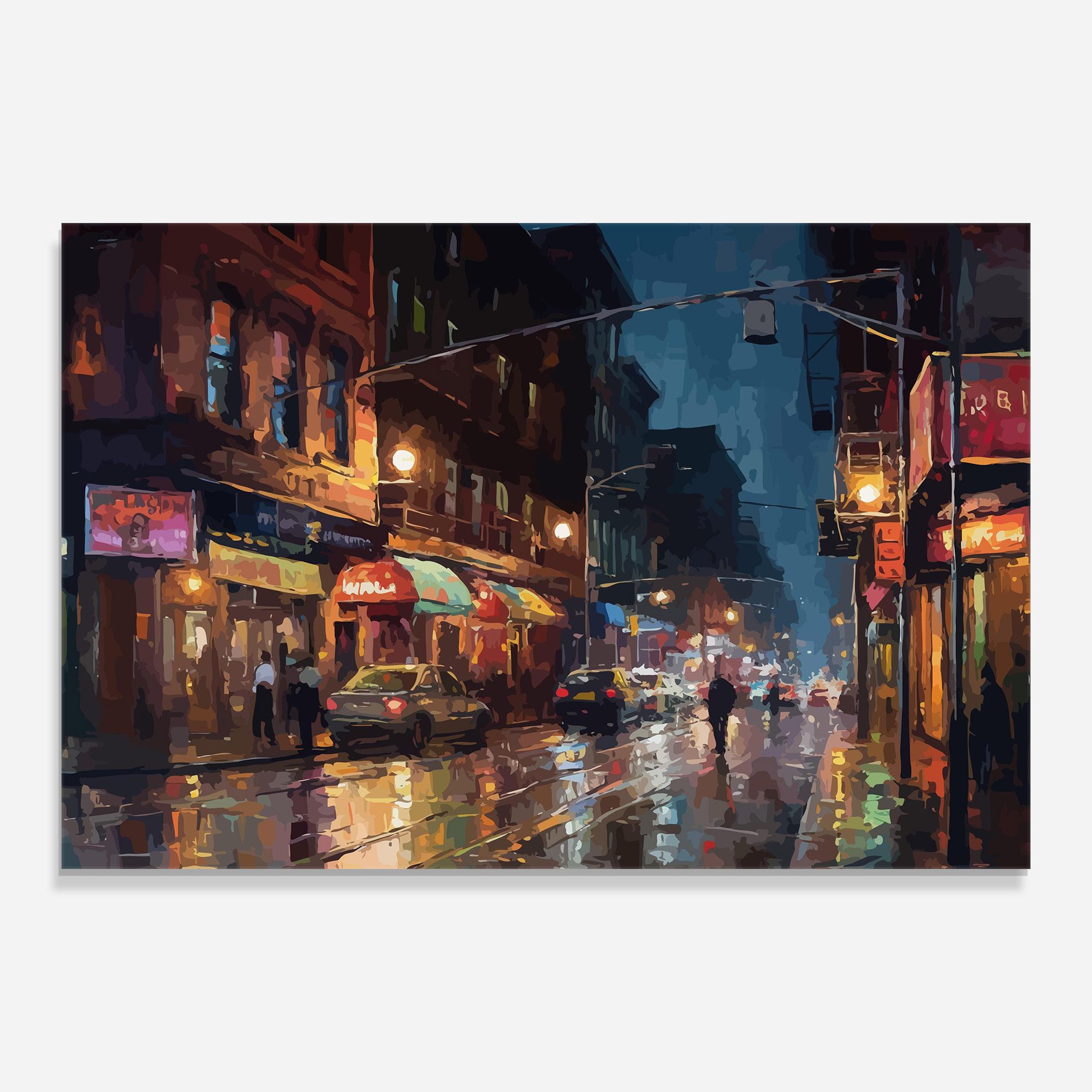 City Cars Night mockup 0