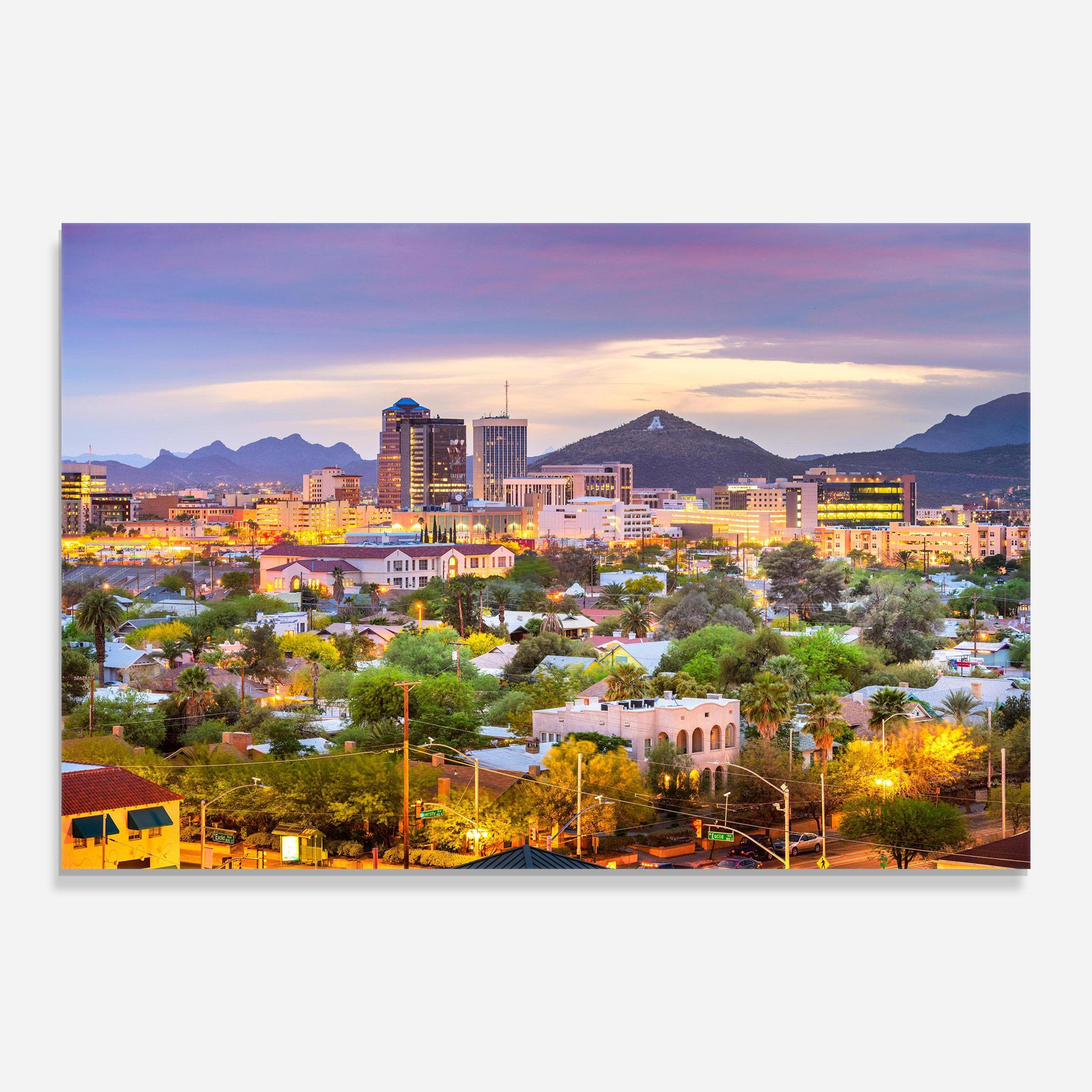 Glasbild Tucson Arizona mockup 0