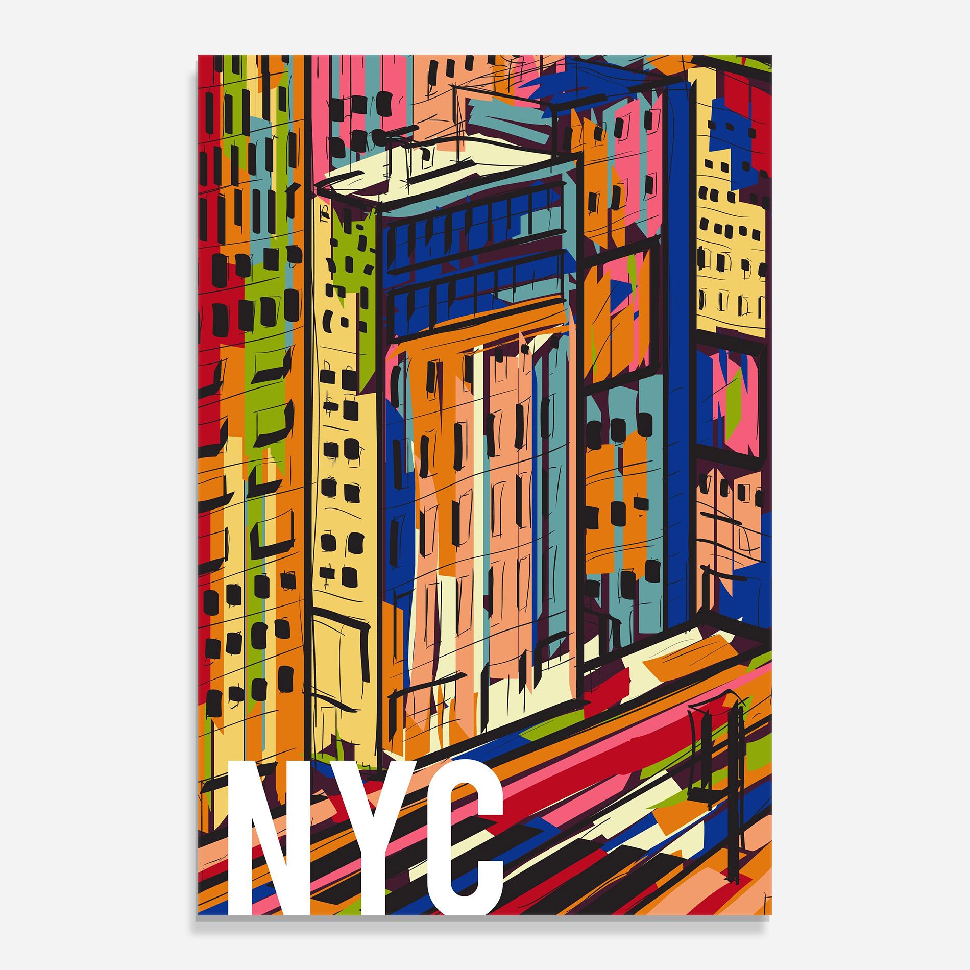 New York City Art mockup 0