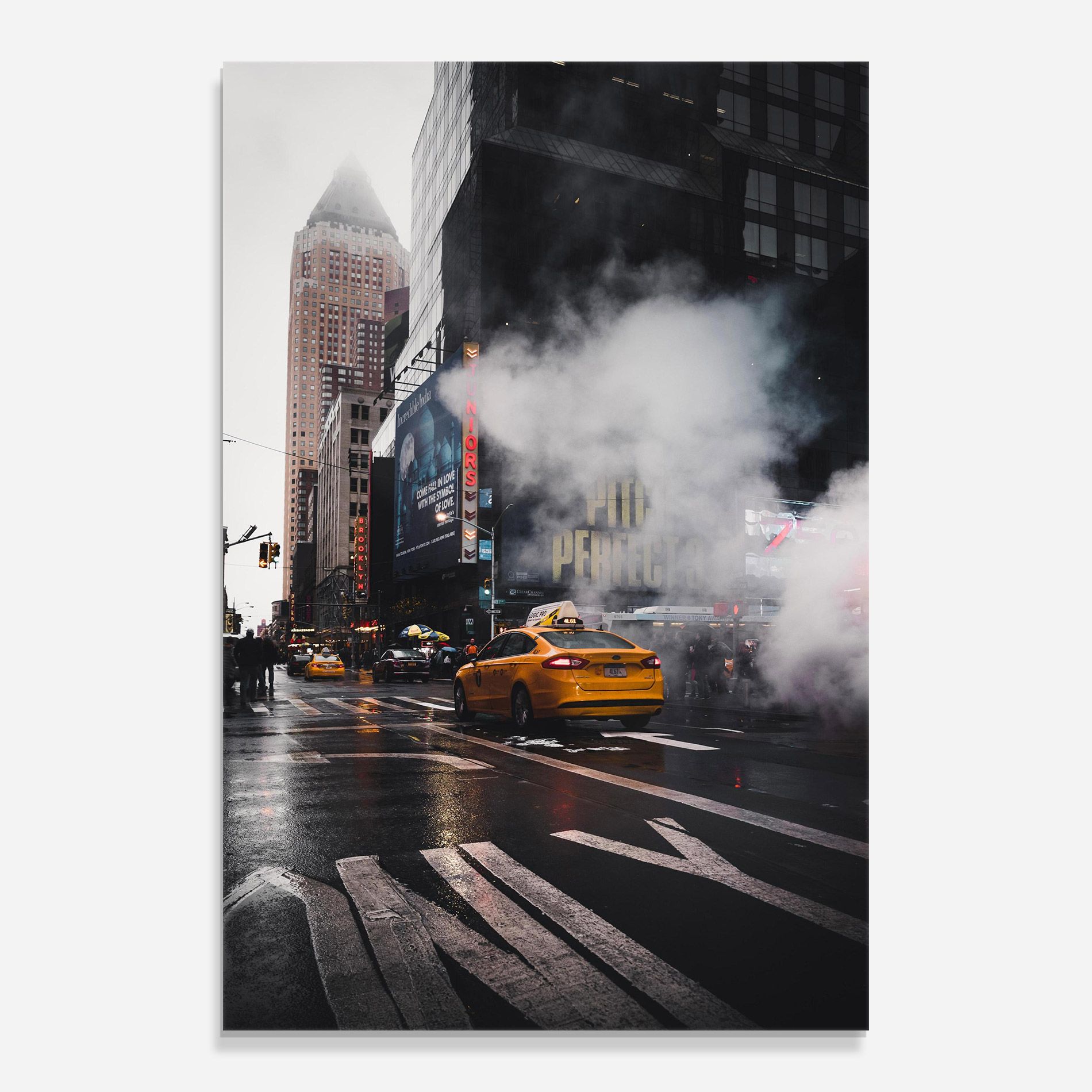 Taxi Smoke City mockup 0