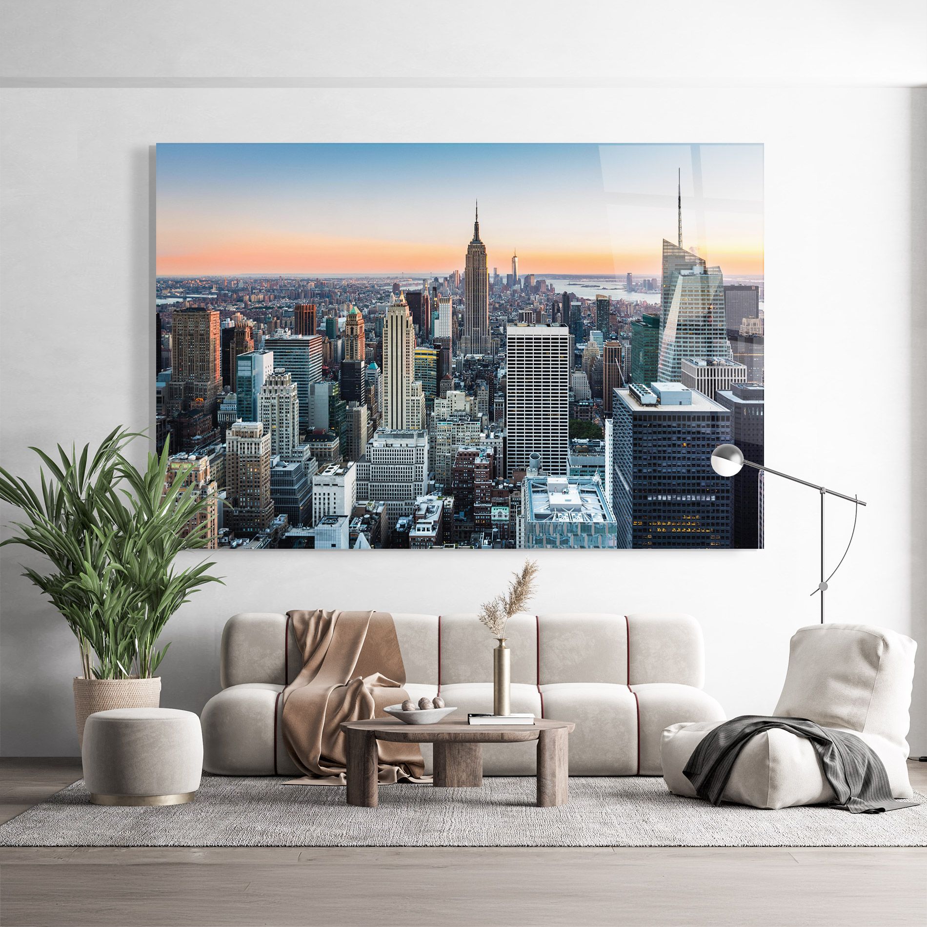 New York Skyline mockup 9