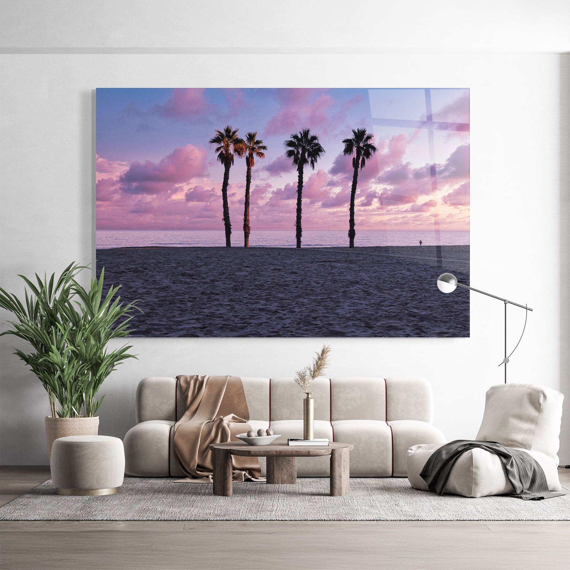 Palm Trees Beach mockup 9
