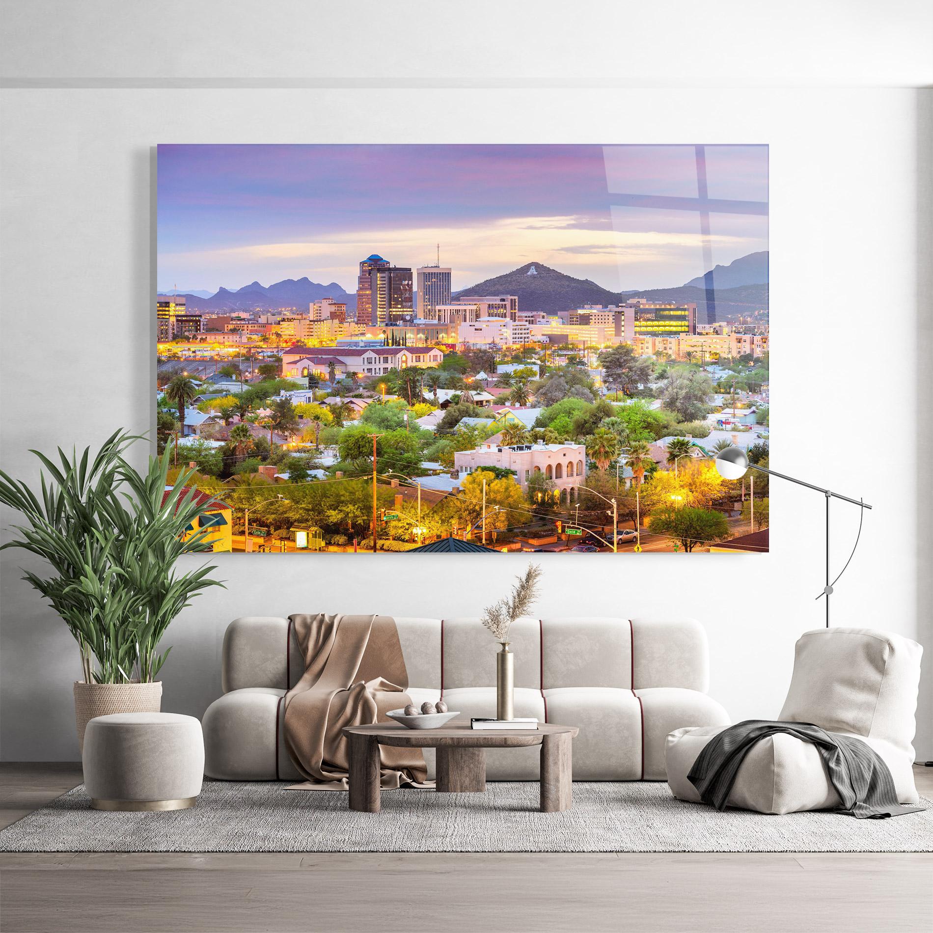Glasbild Tucson Arizona mockup 9