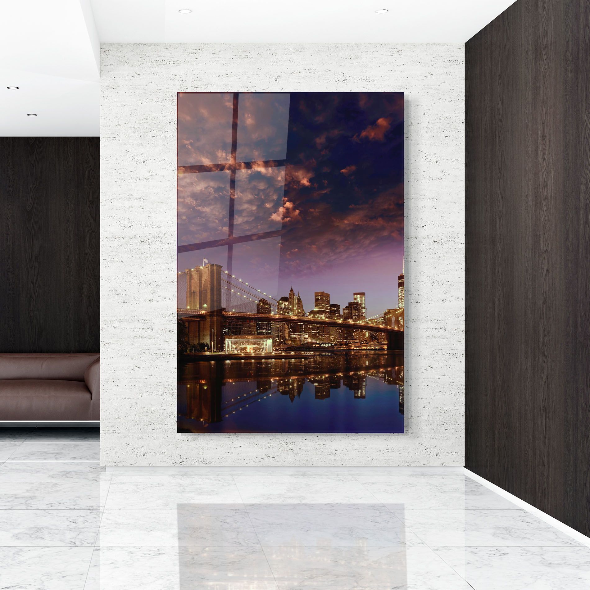 Sunset New York mockup 9