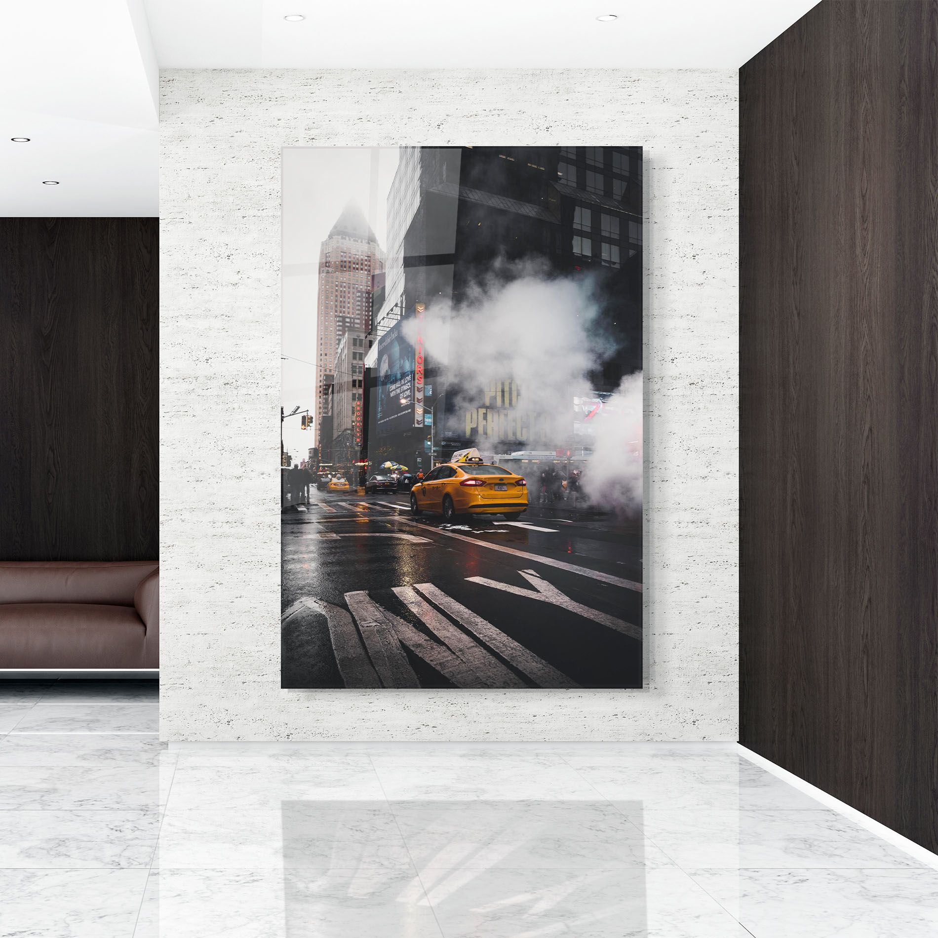 Taxi Smoke City mockup 9