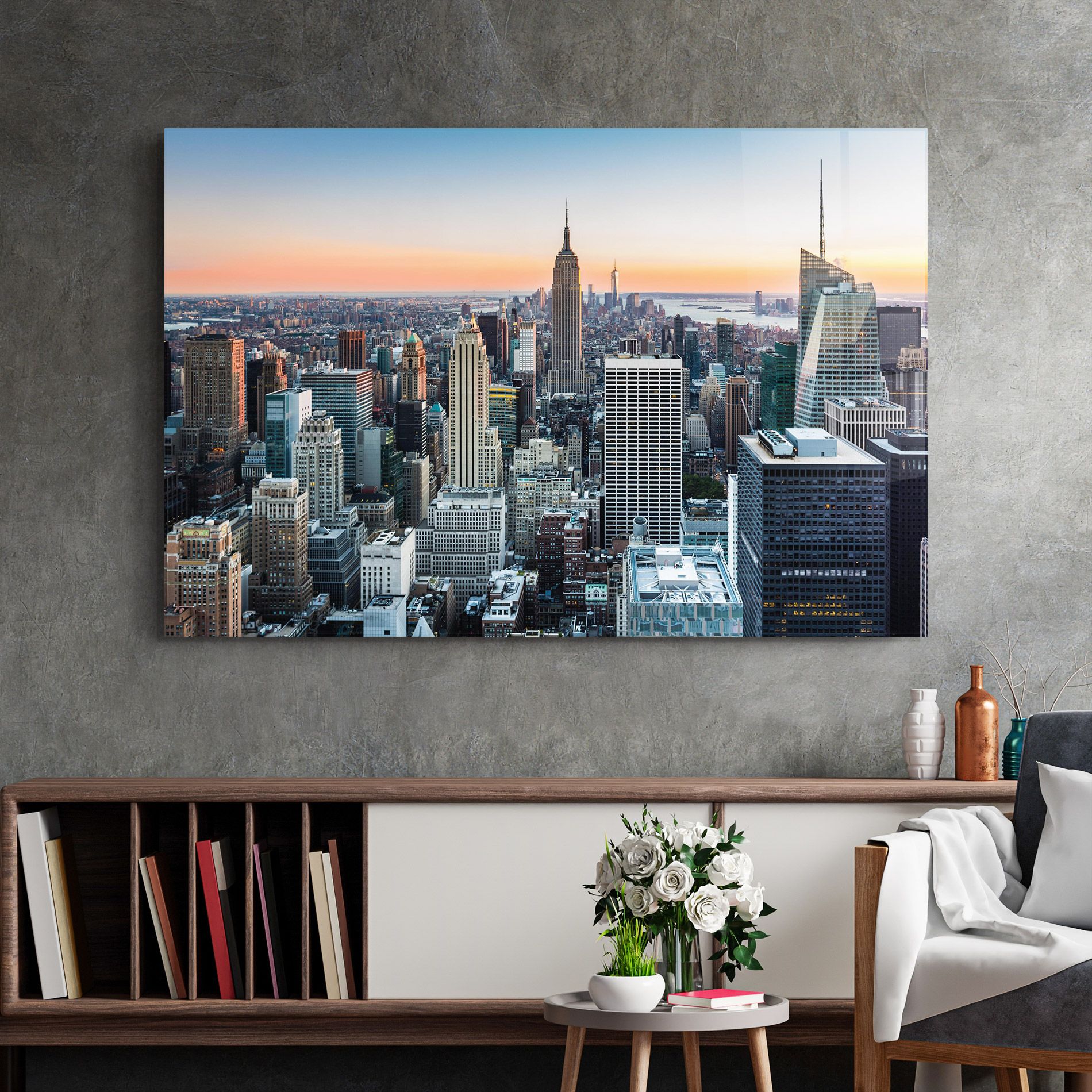 New York Skyline mockup 2