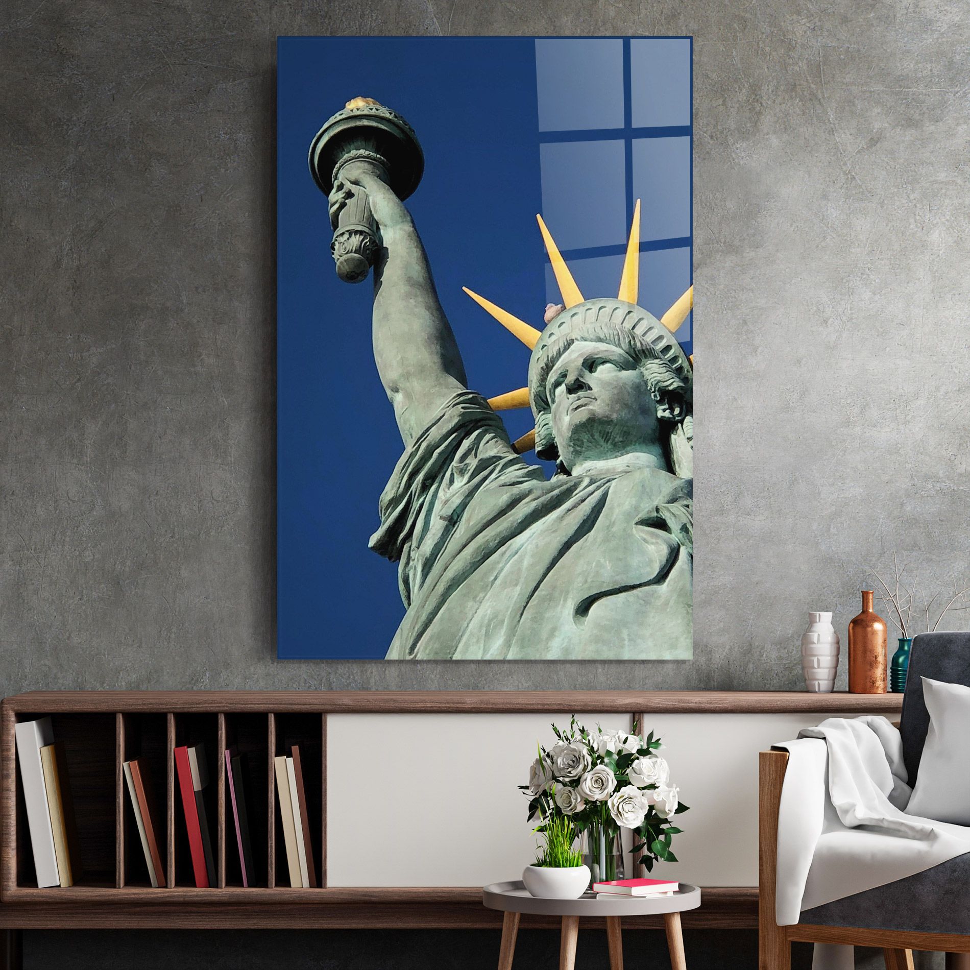 Statue Of Liberty mockup 2
