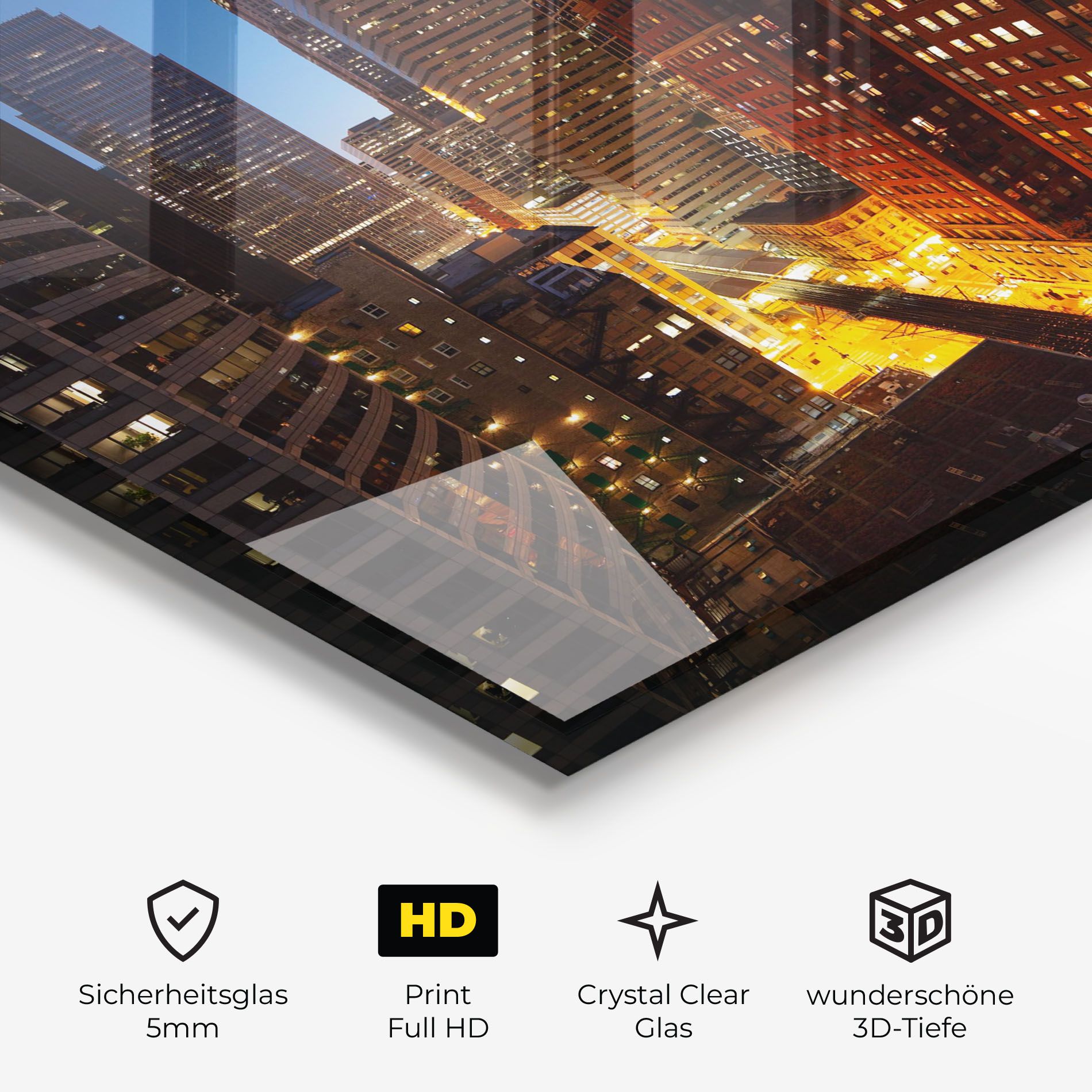 Hight City Building mockup 3