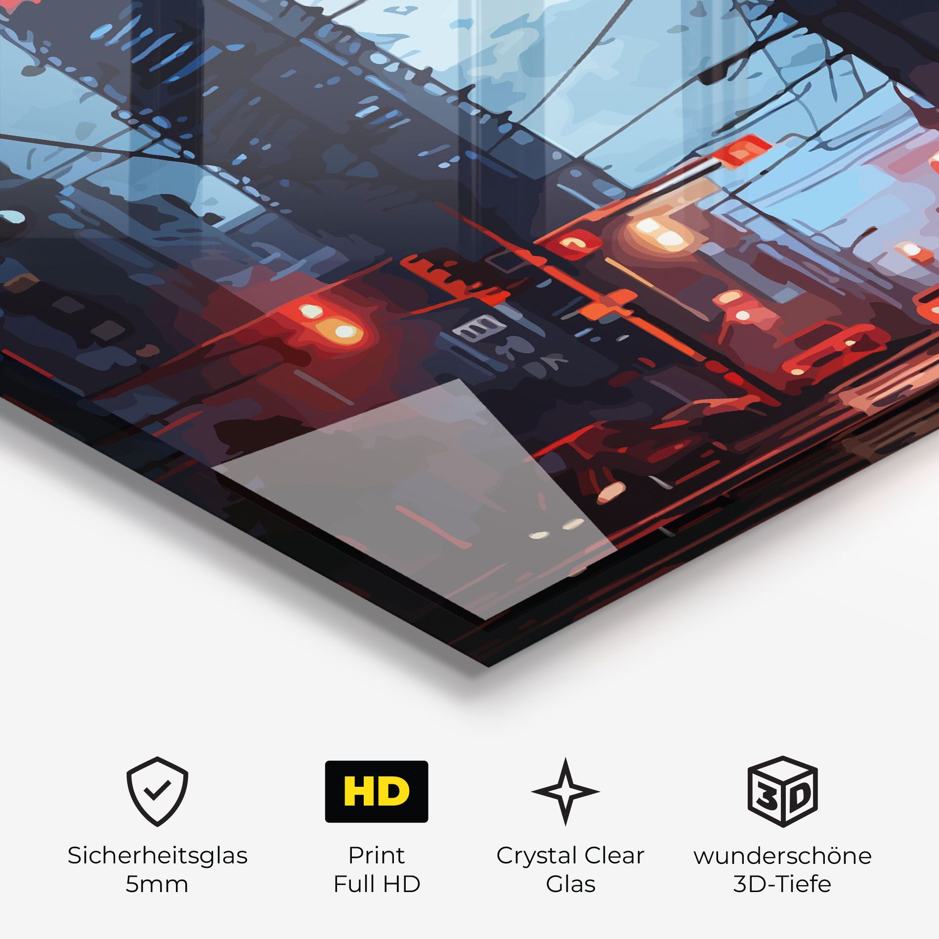 Red City Light mockup 3