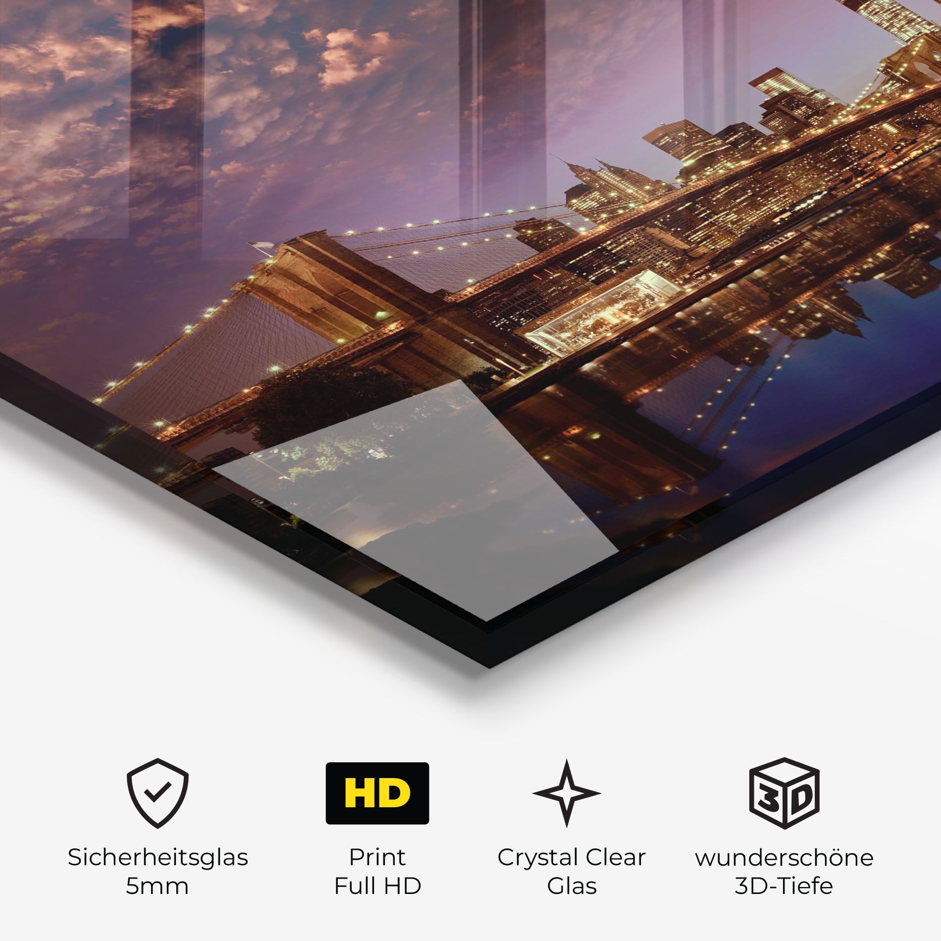 Sunset New York mockup 3