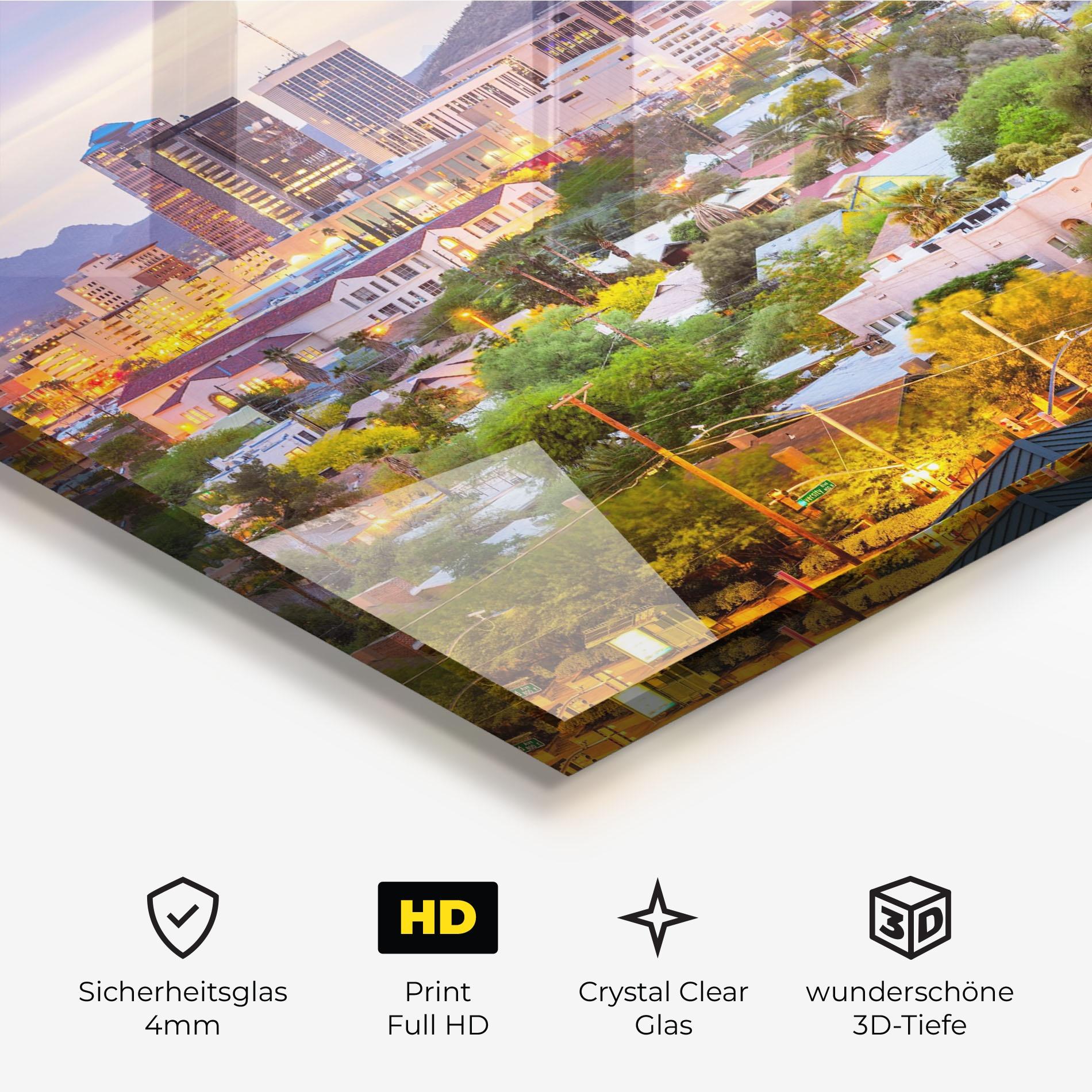 Glasbild Tucson Arizona mockup 3