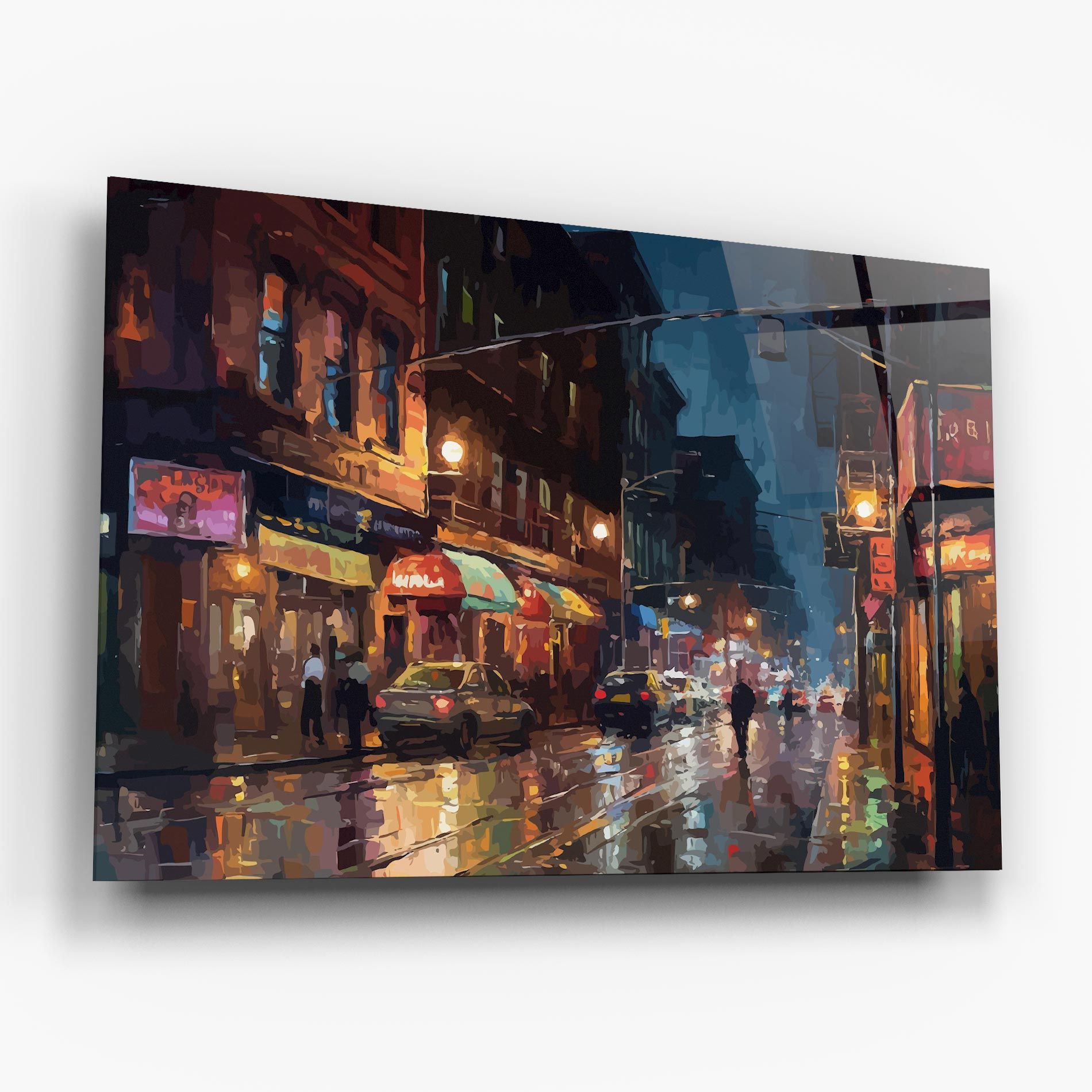 City Cars Night mockup 6