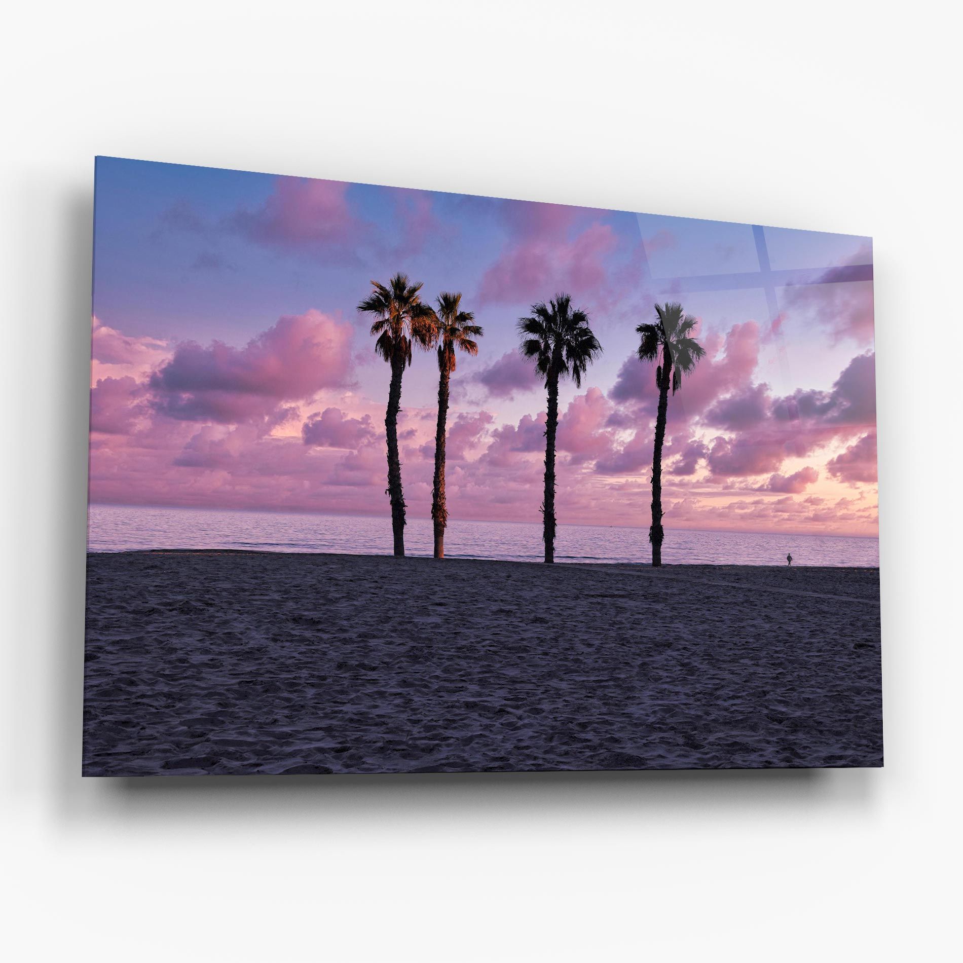 Palm Trees Beach mockup 6