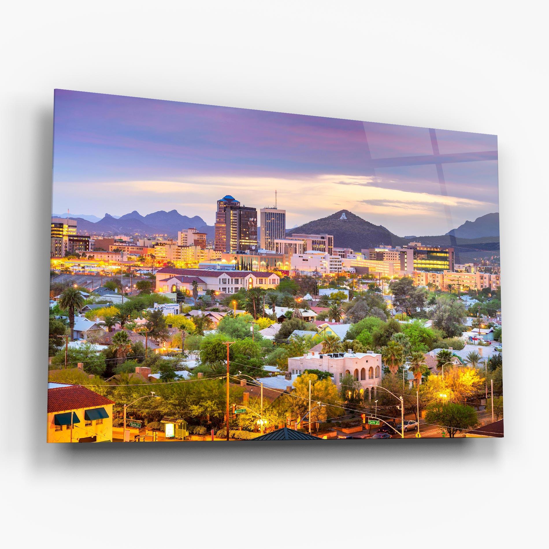 Glasbild Tucson Arizona mockup 6