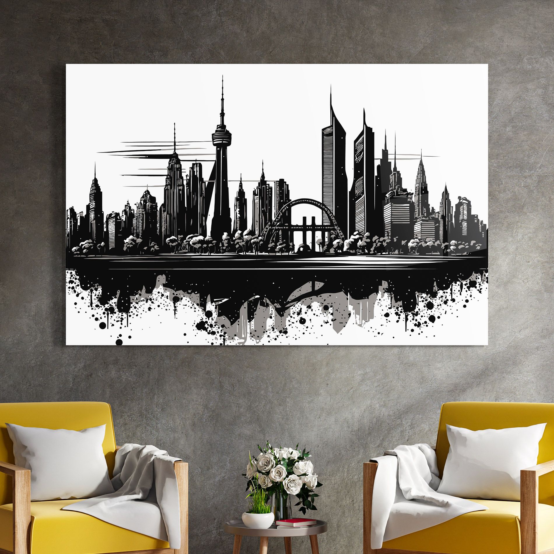 Black Ink City mockup 4