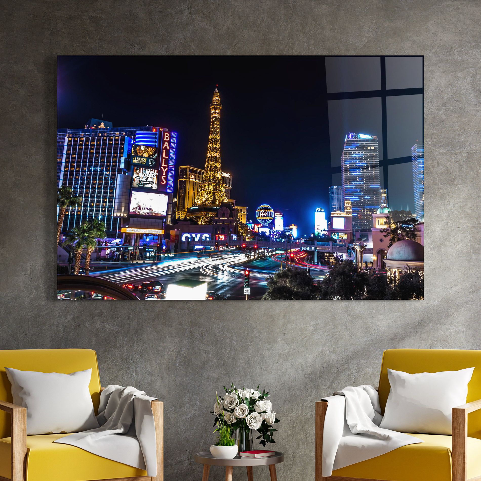 Las Vegas Night mockup 4