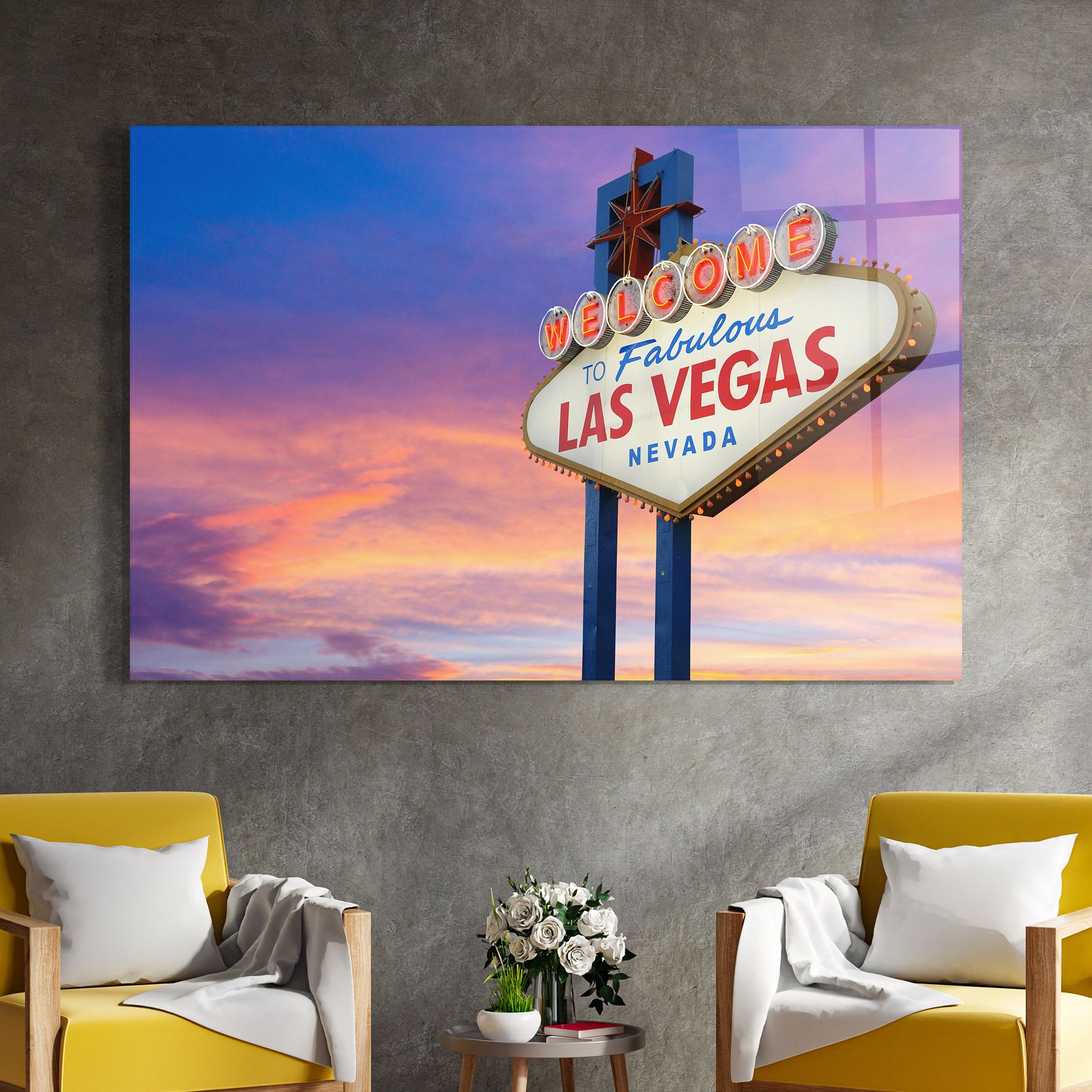Las Vegas Sign mockup 4