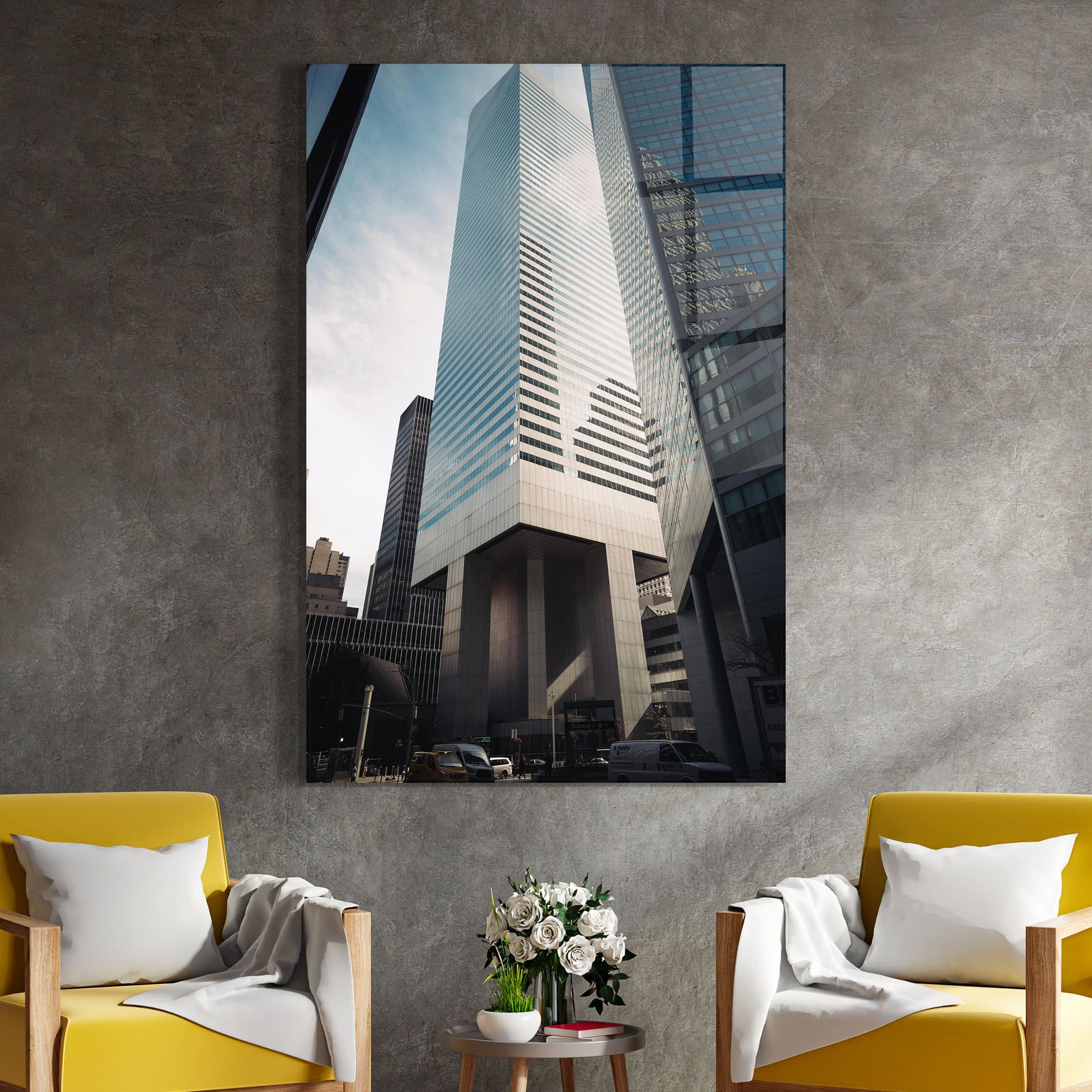 Skyline Building mockup 4