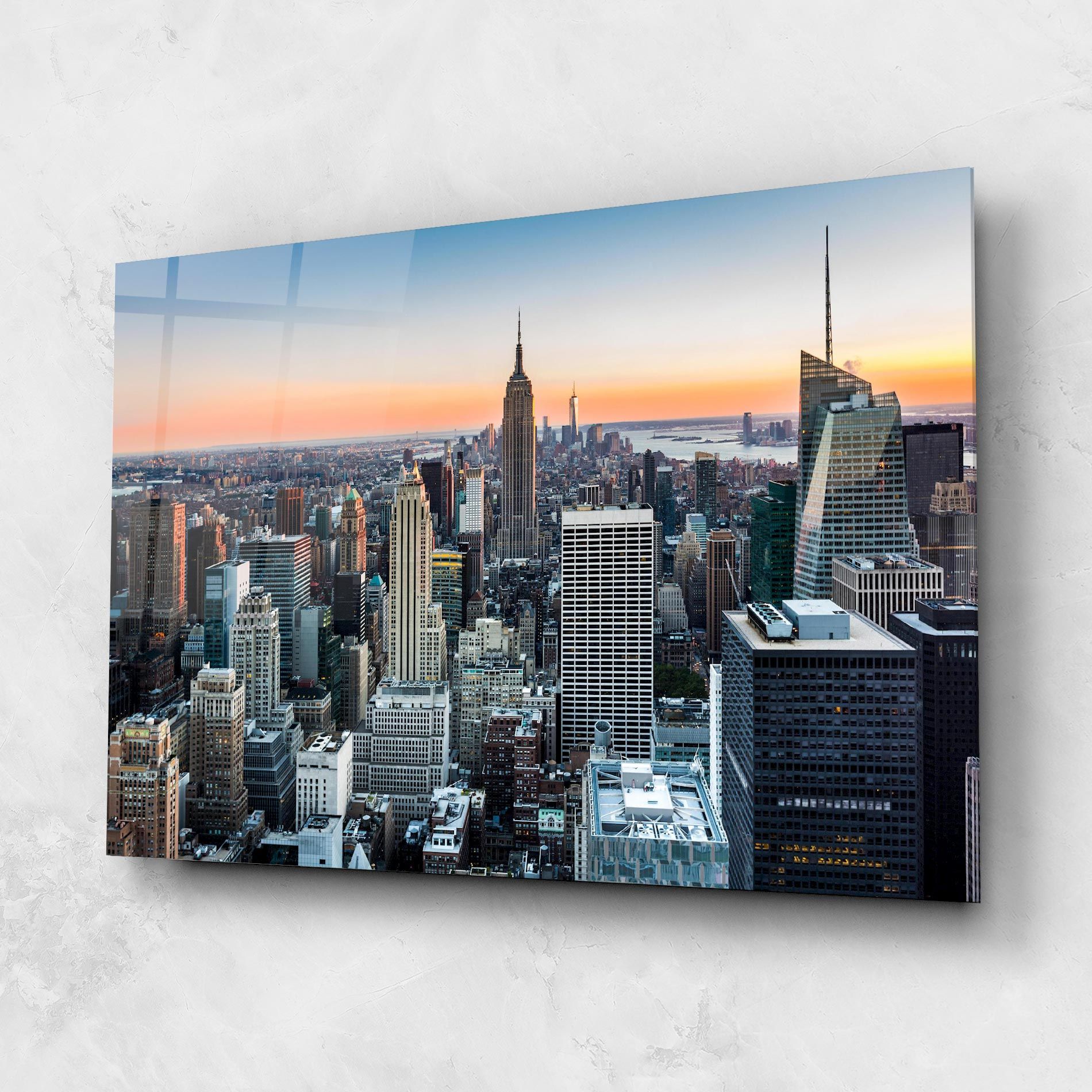 New York Skyline mockup 1