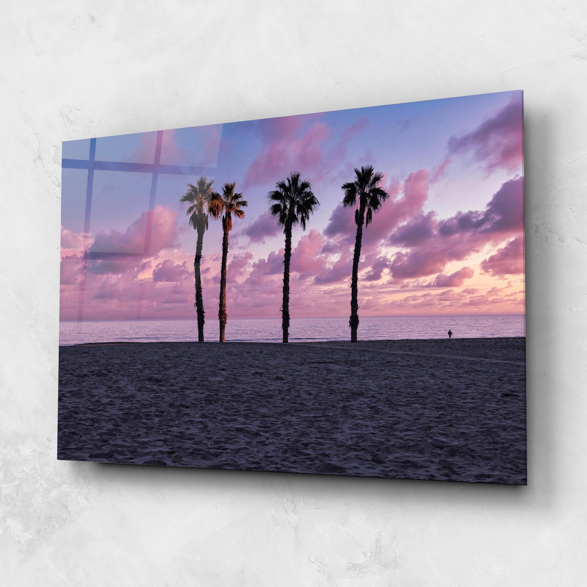 Palm Trees Beach mockup 1