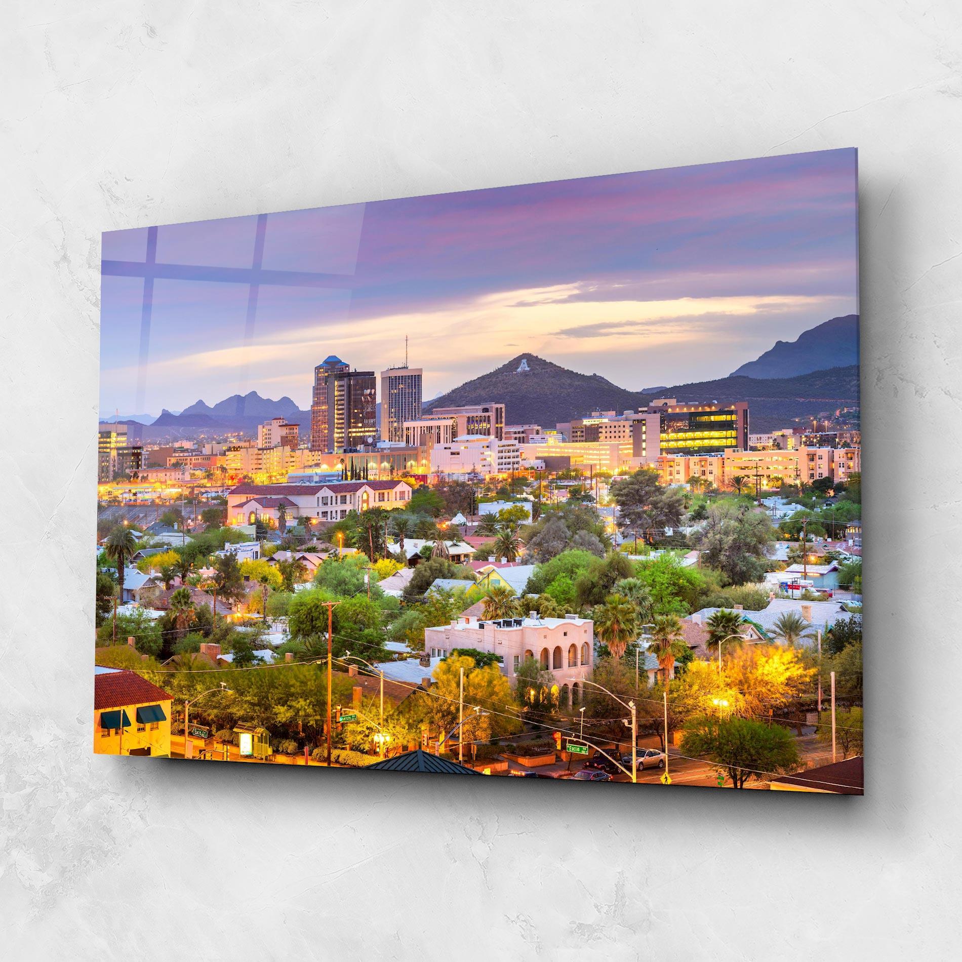 Glasbild Tucson Arizona mockup 1